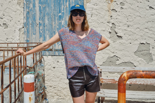 Histoire d'un modèle, le short JAPON