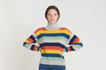 Histoire d'un modèle, le Pull RAINBOW