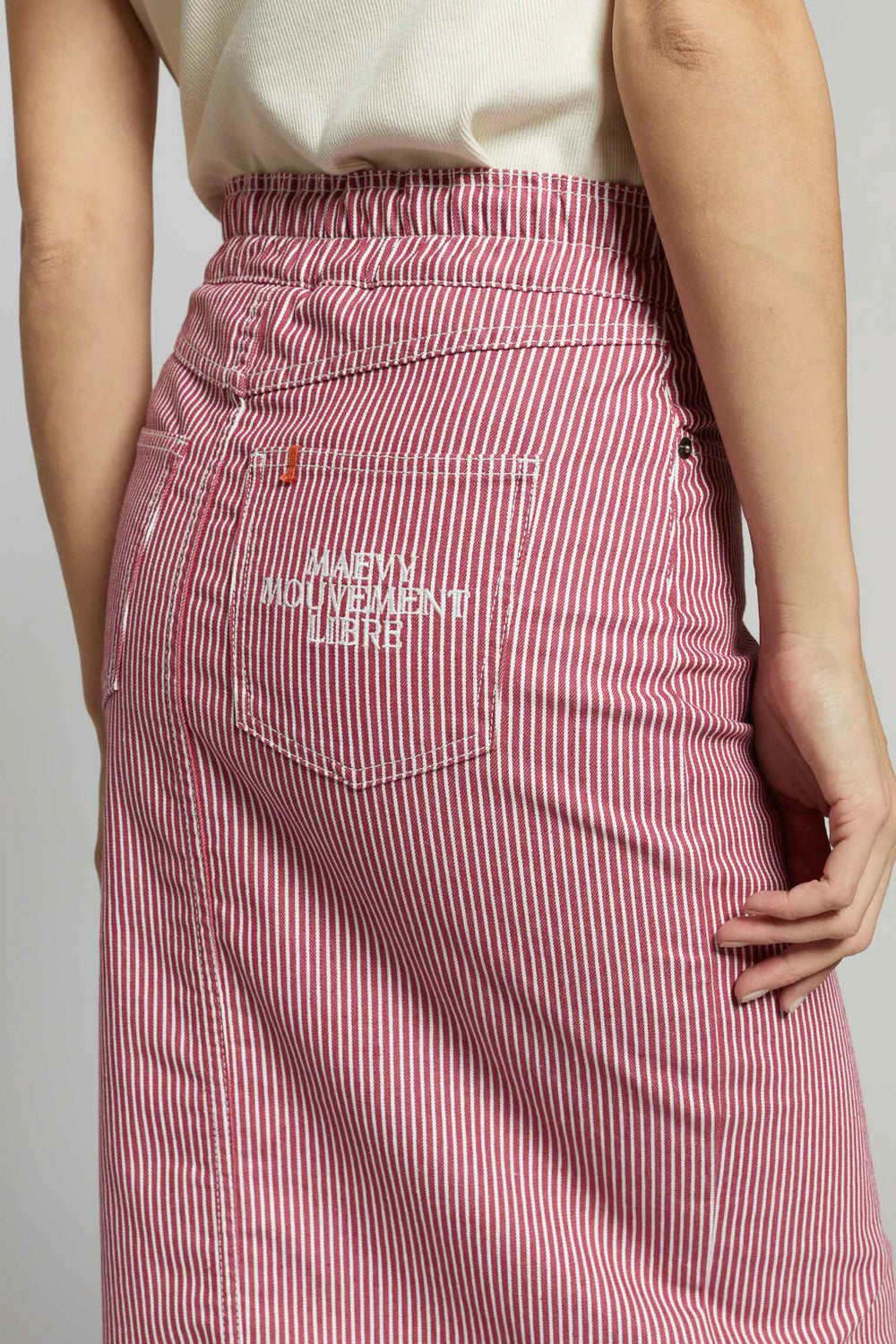 MIDIJEAN JUPE H24