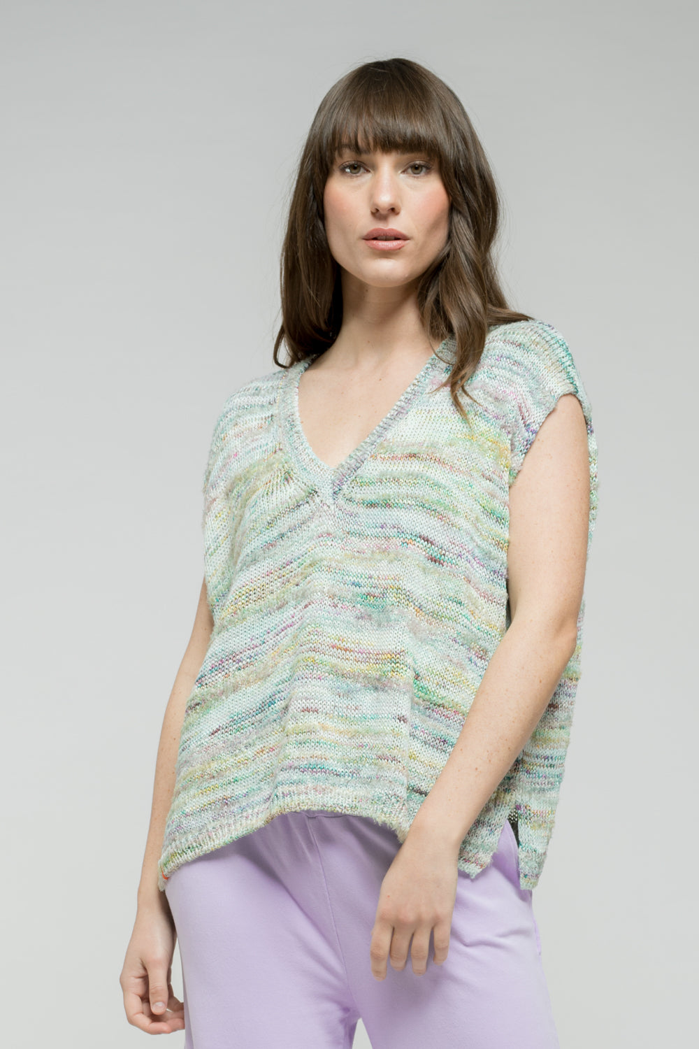 MARGARITA V-neck  TOP Summer 24