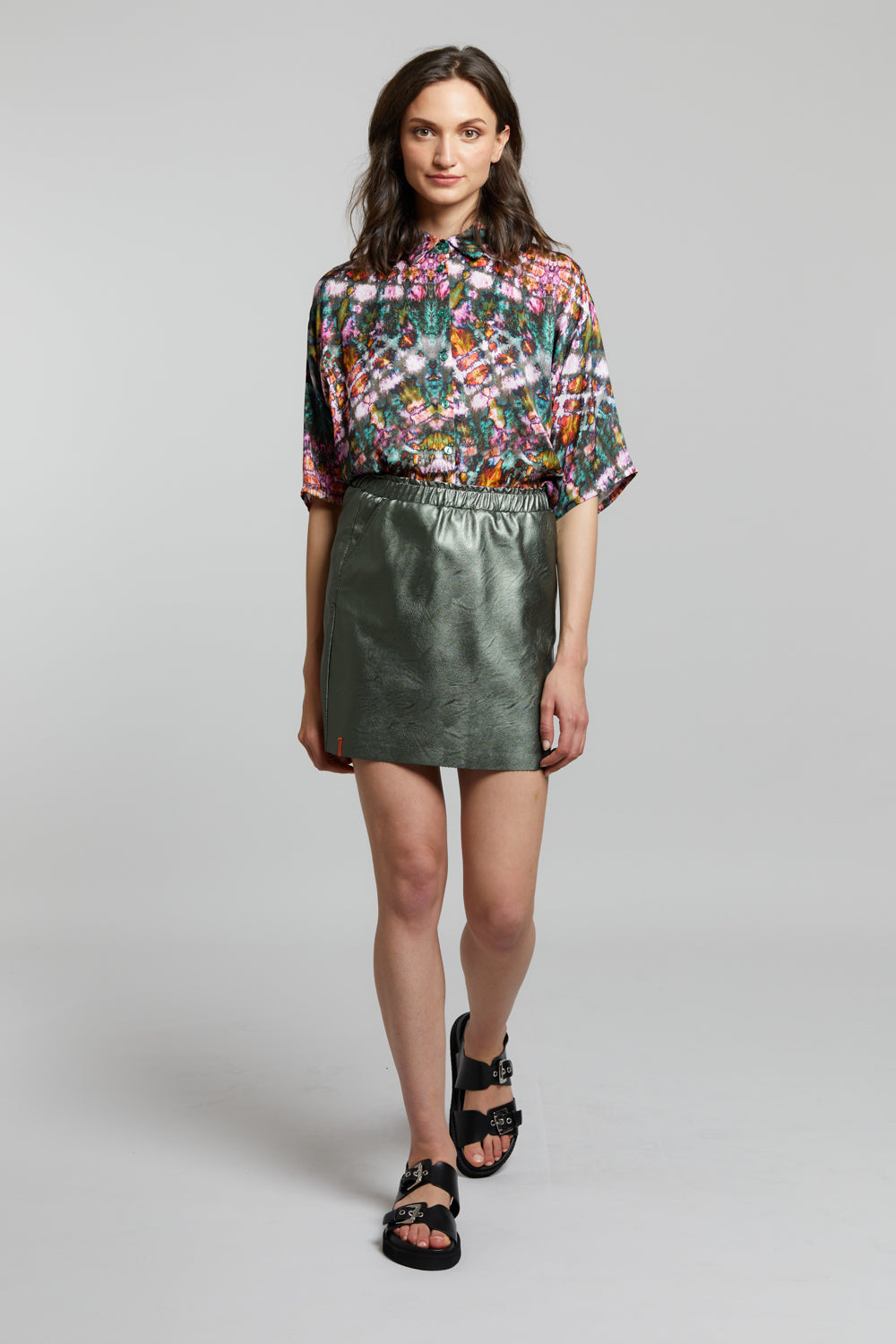 NEWMINI SHORT SKIRT Summer 24