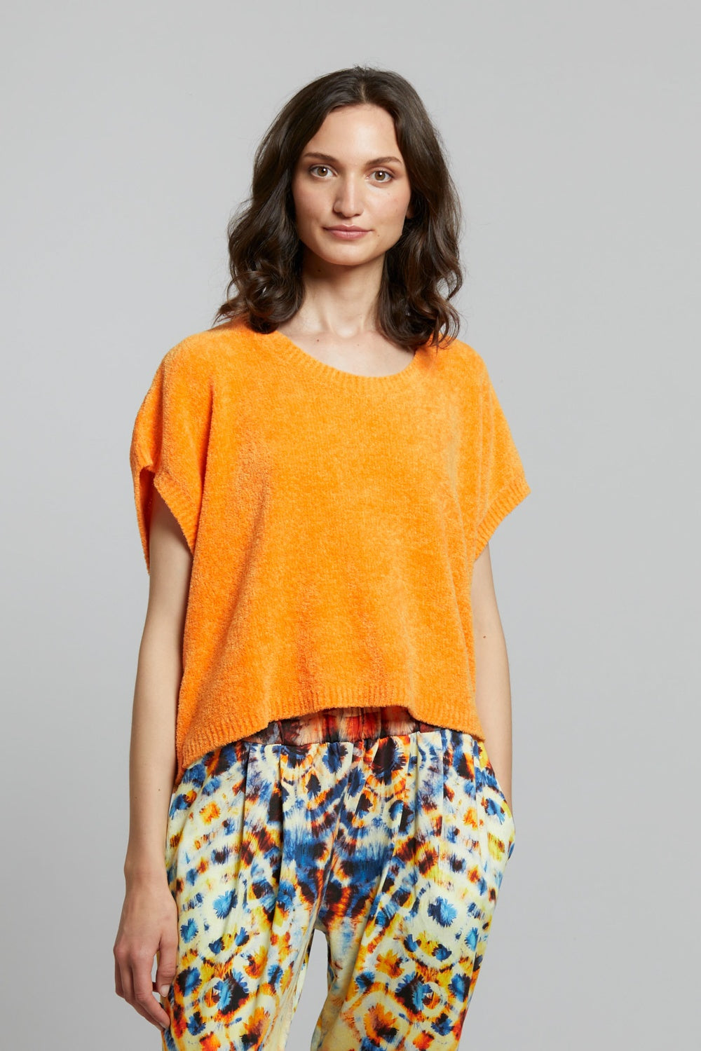 SLEEVELESS SOFT SWEAT PULL summer 24