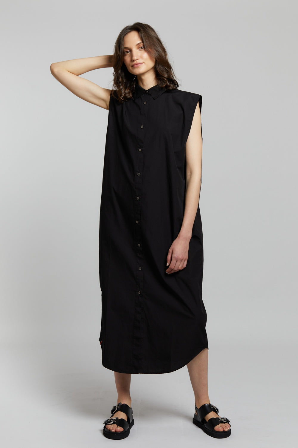 MAUVE ROBE CHEMISE Summer 24