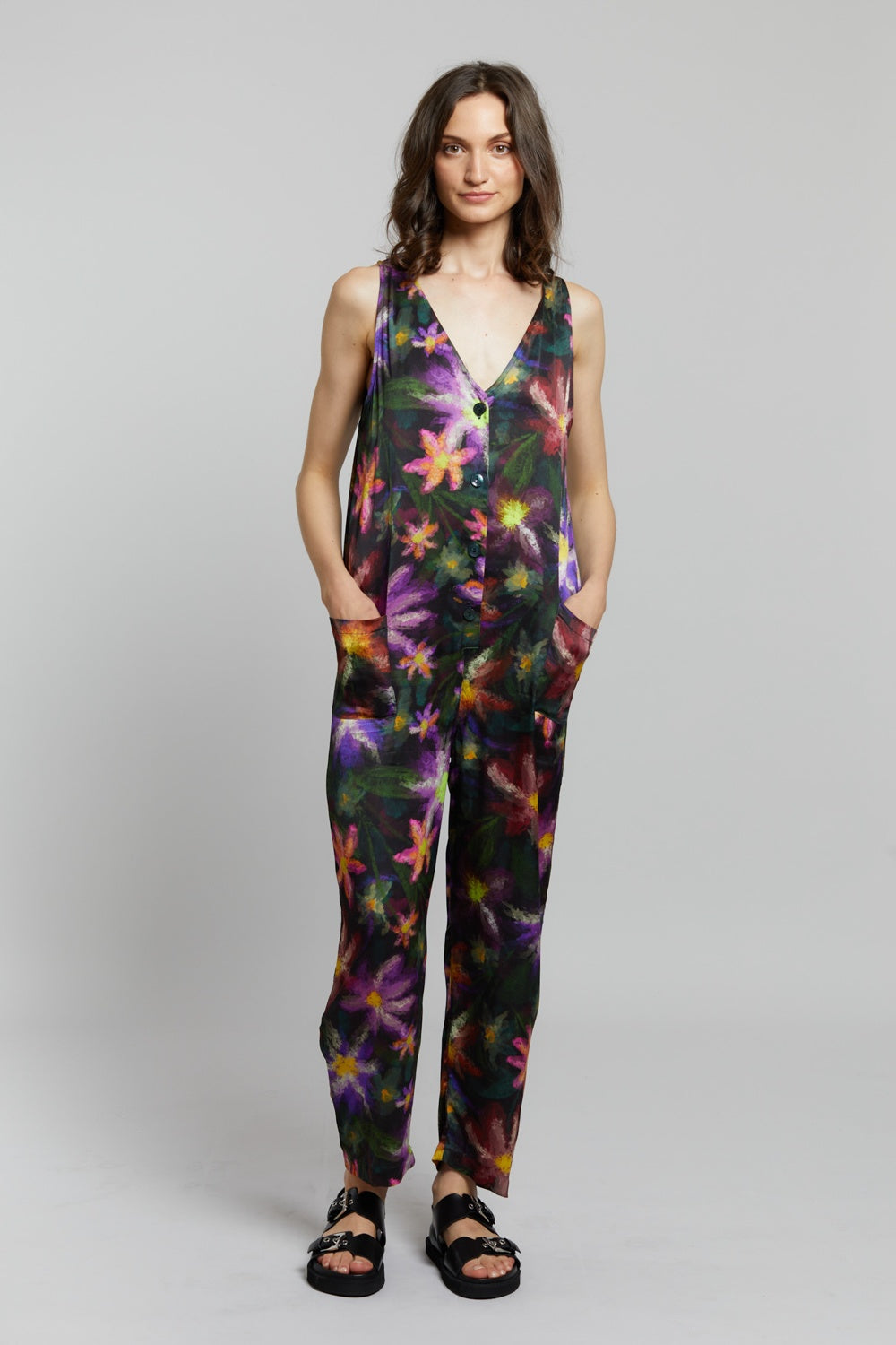 ORCHIDEEPRINT JUMPSUIT Summer 24