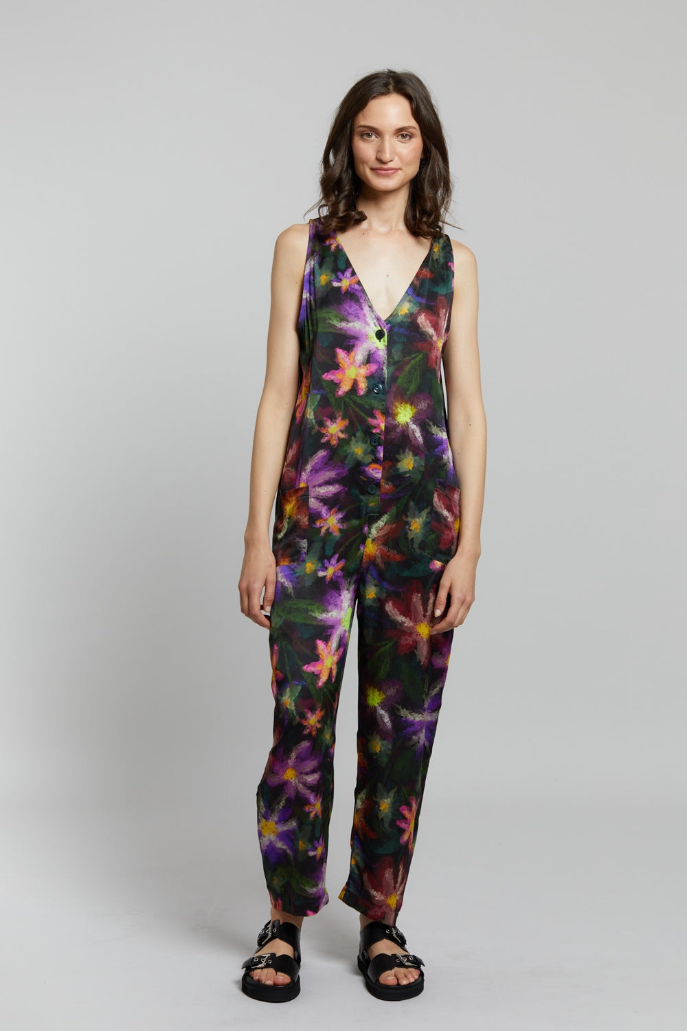 ORCHIDEEPRINT JUMPSUIT Summer 24