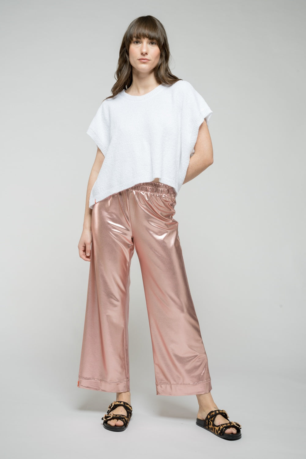 SLEEVELESS SOFT SWEAT PULL summer 24