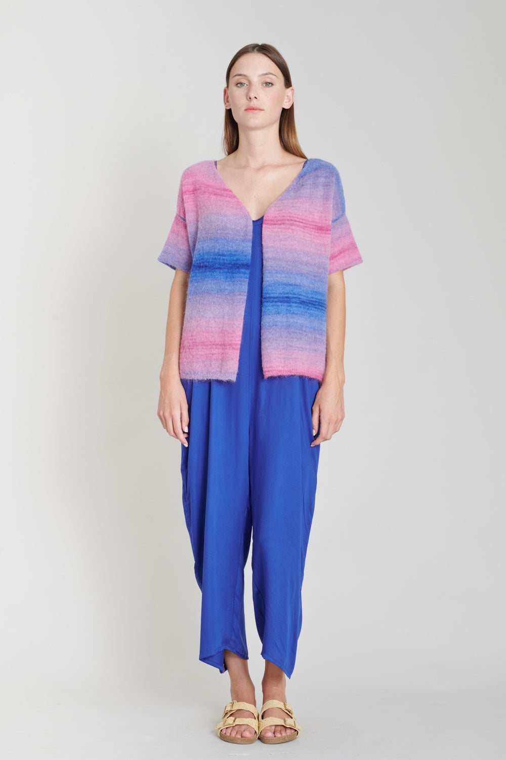 NUÉE SHORT SLEEVE VEST SUMMER 23