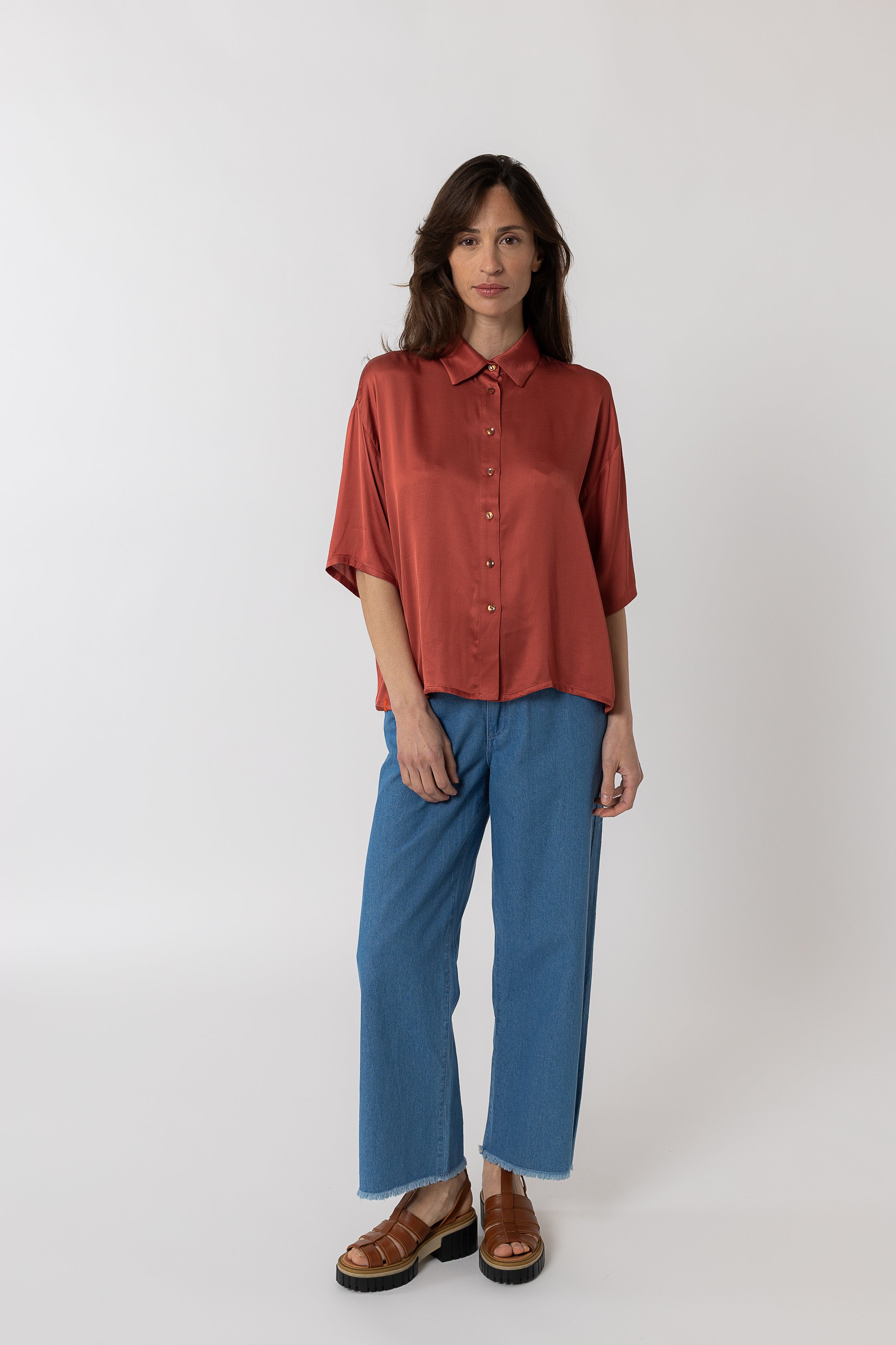 TREFLE CHEMISE E25