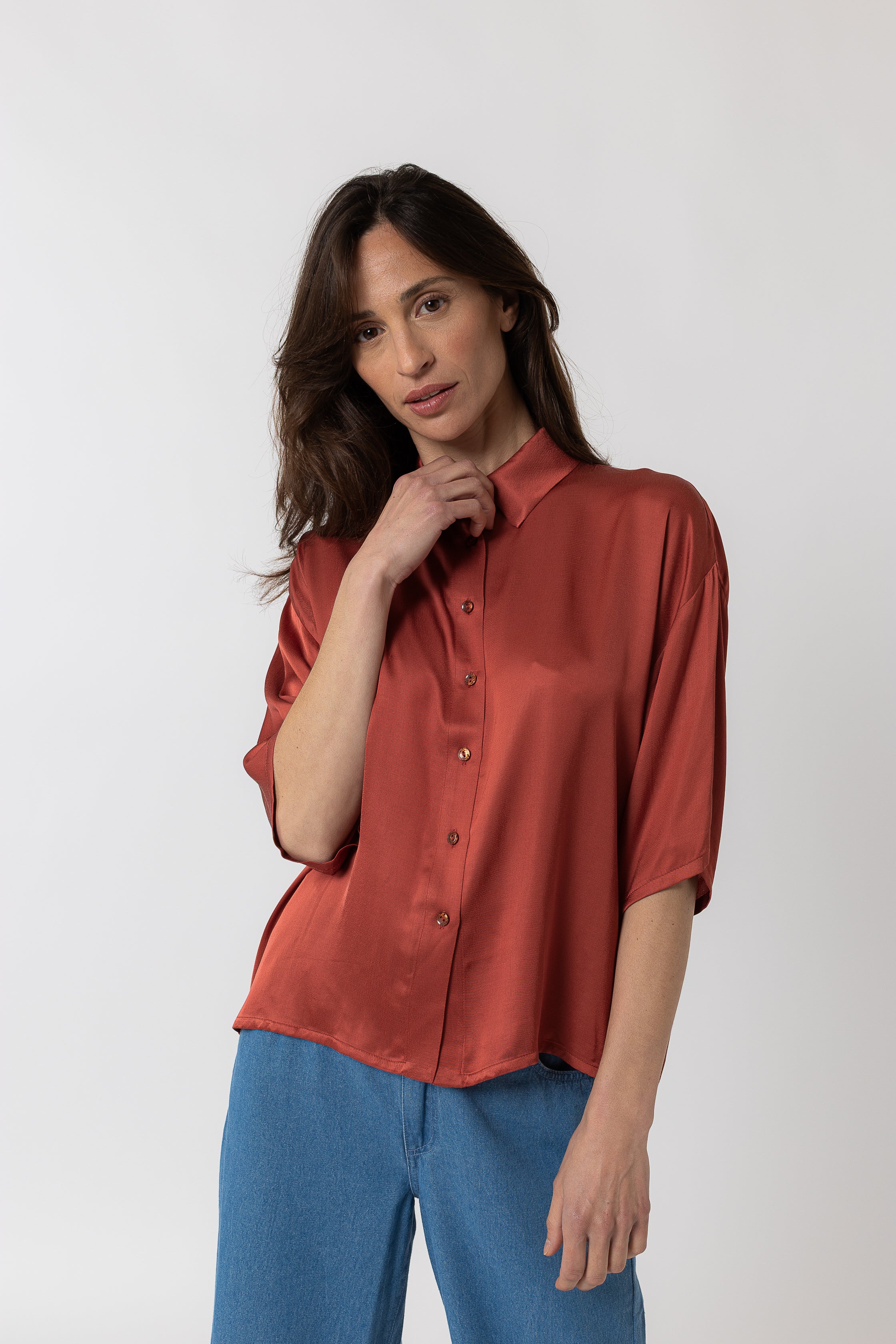 TREFLE CHEMISE E25