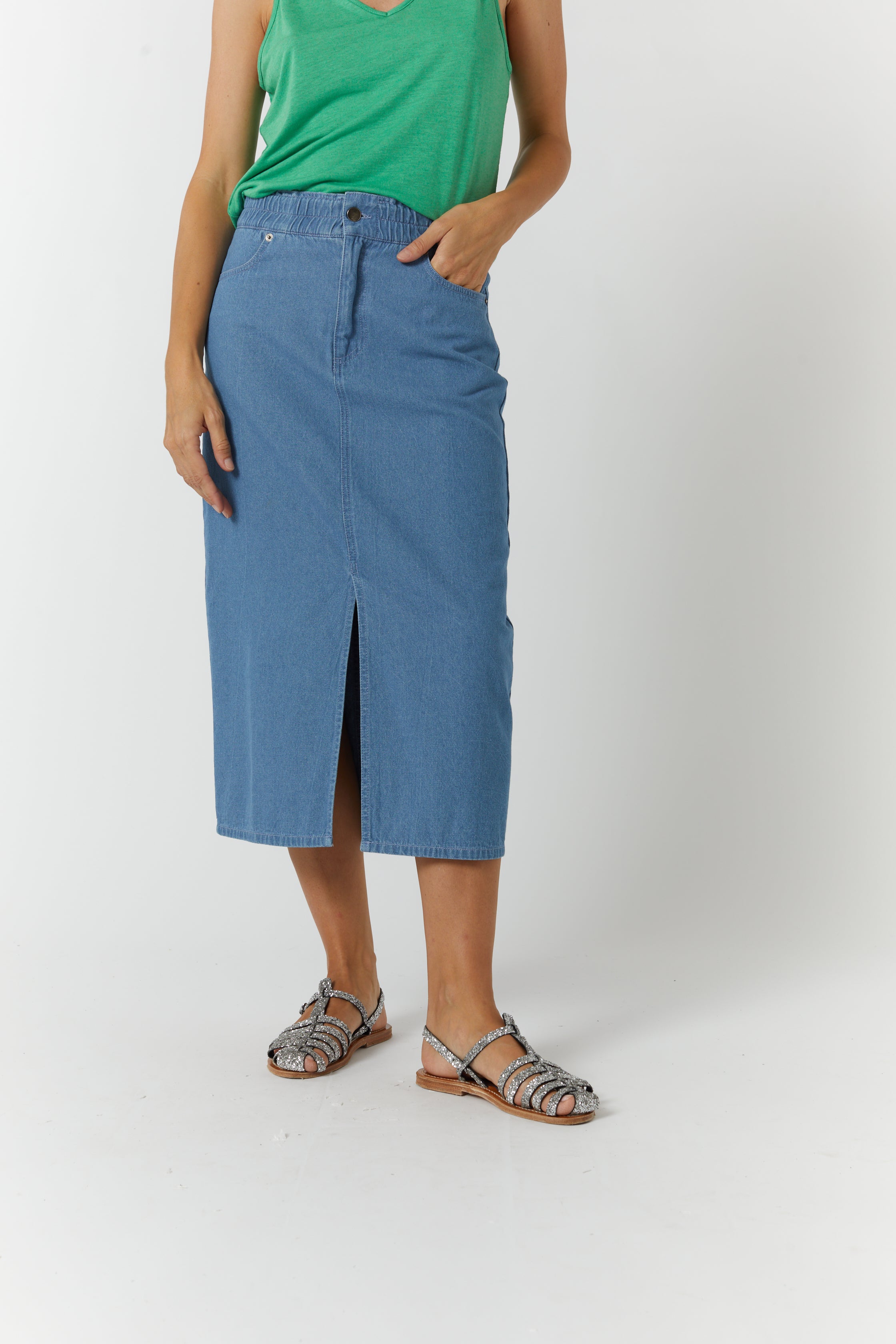 MIDIJEAN JUPE E25