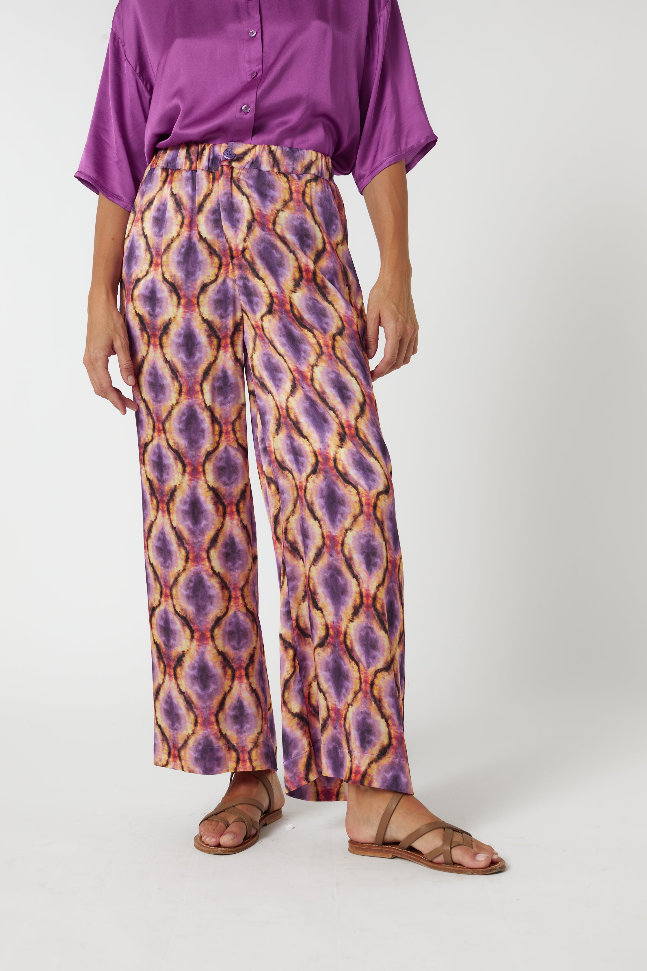 ADELEPRINT PANTALON E25
