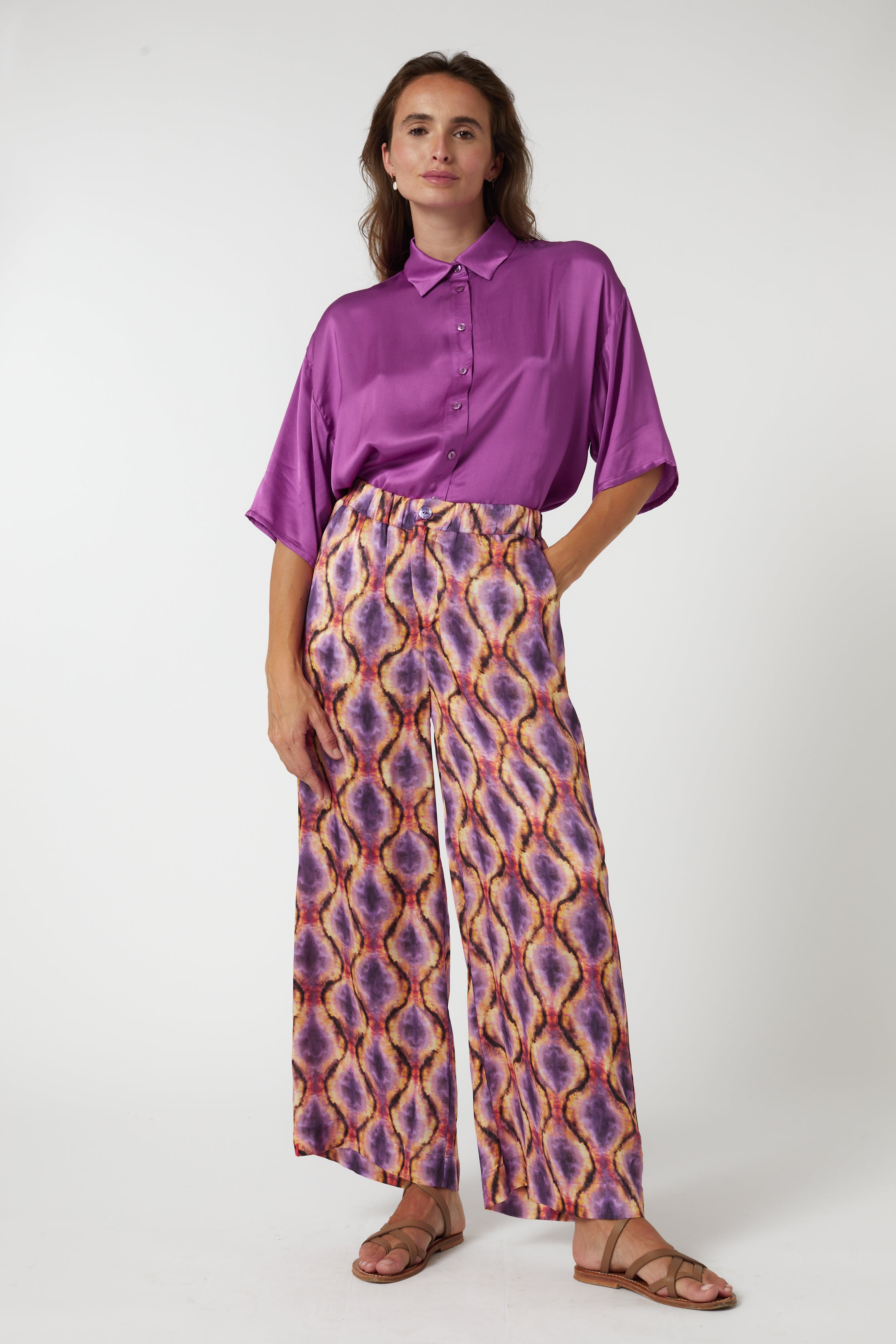 ADELEPRINT PANTALON E25