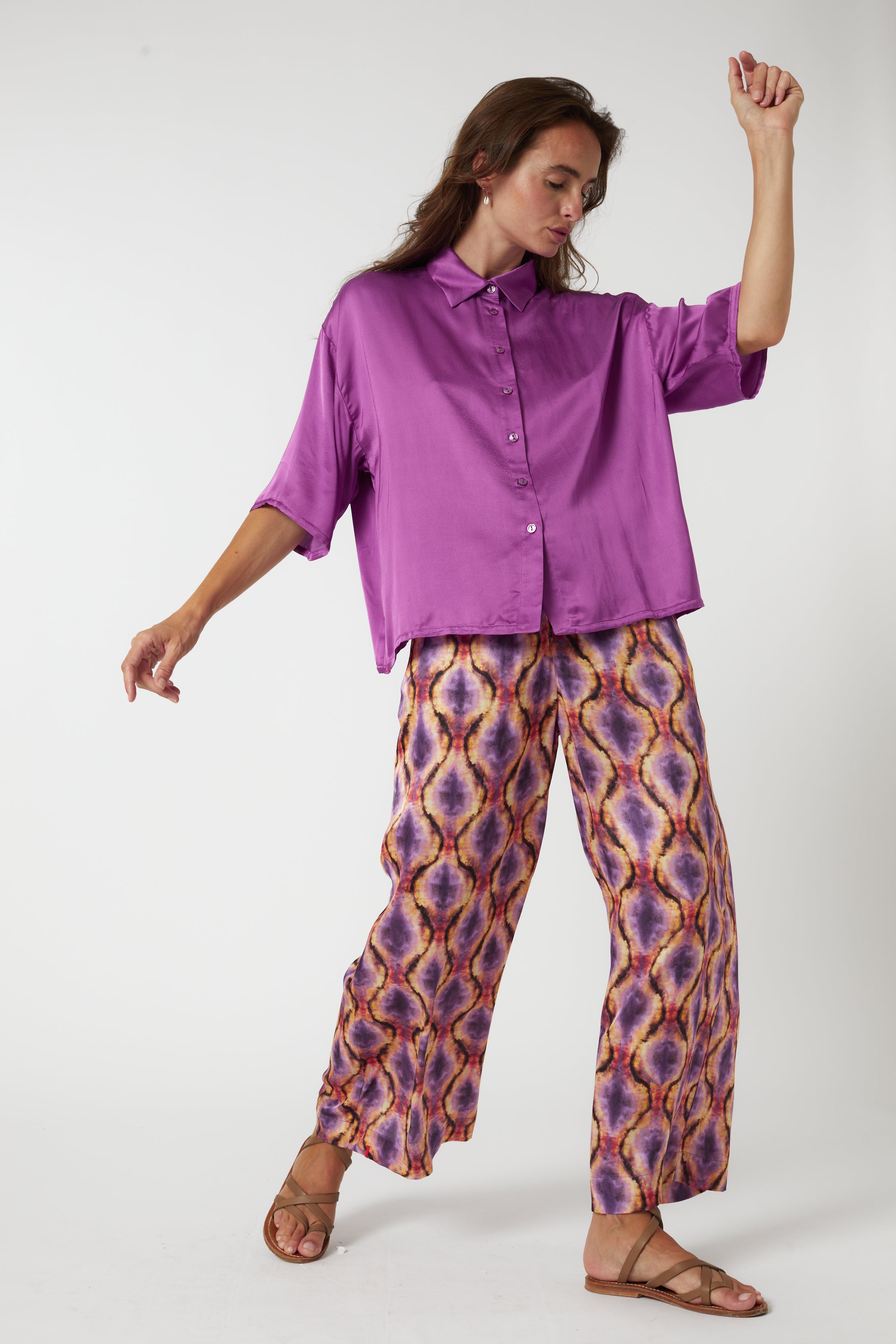 ADELEPRINT PANTALON E25