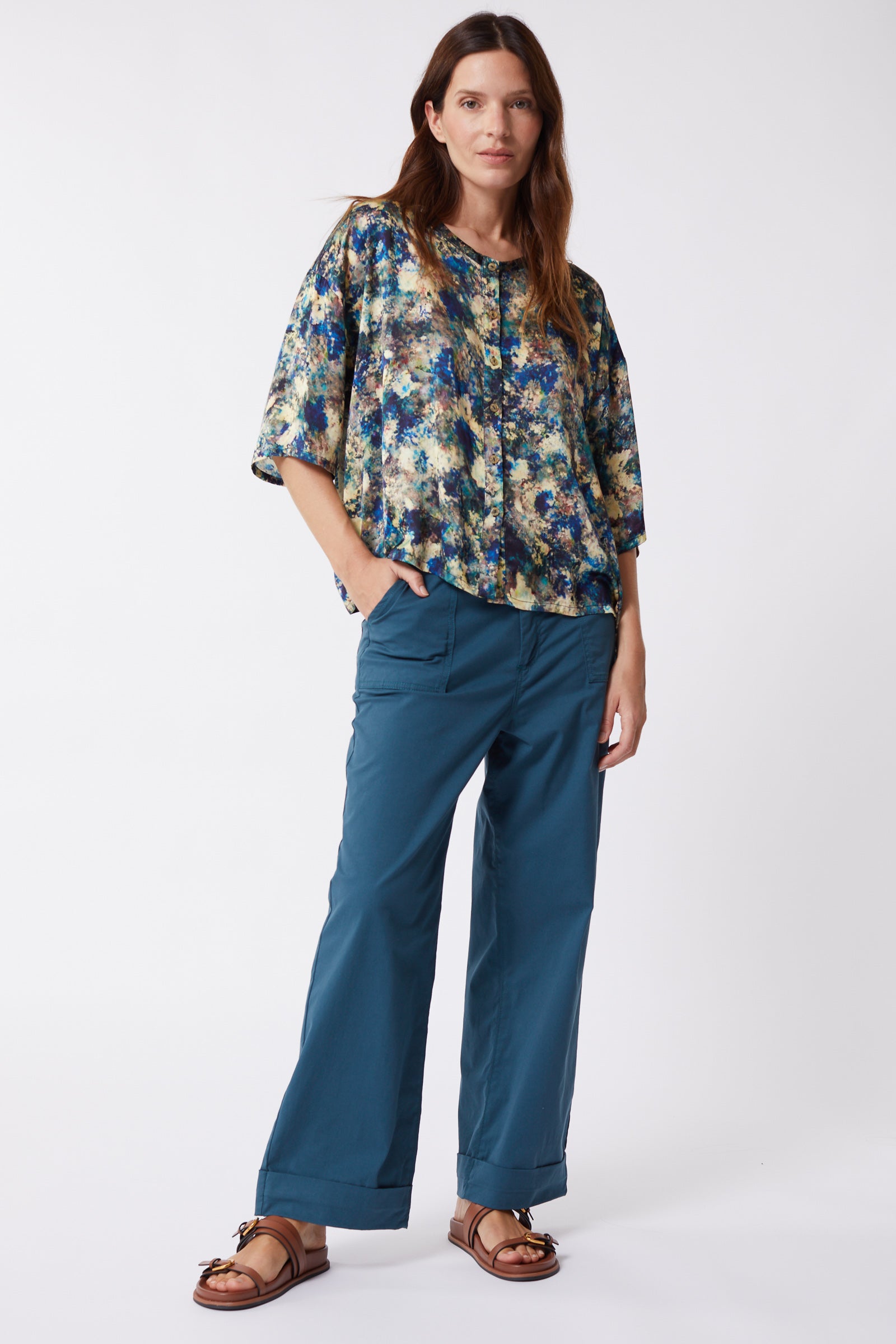 Chemisier ANTEAPRINT E26