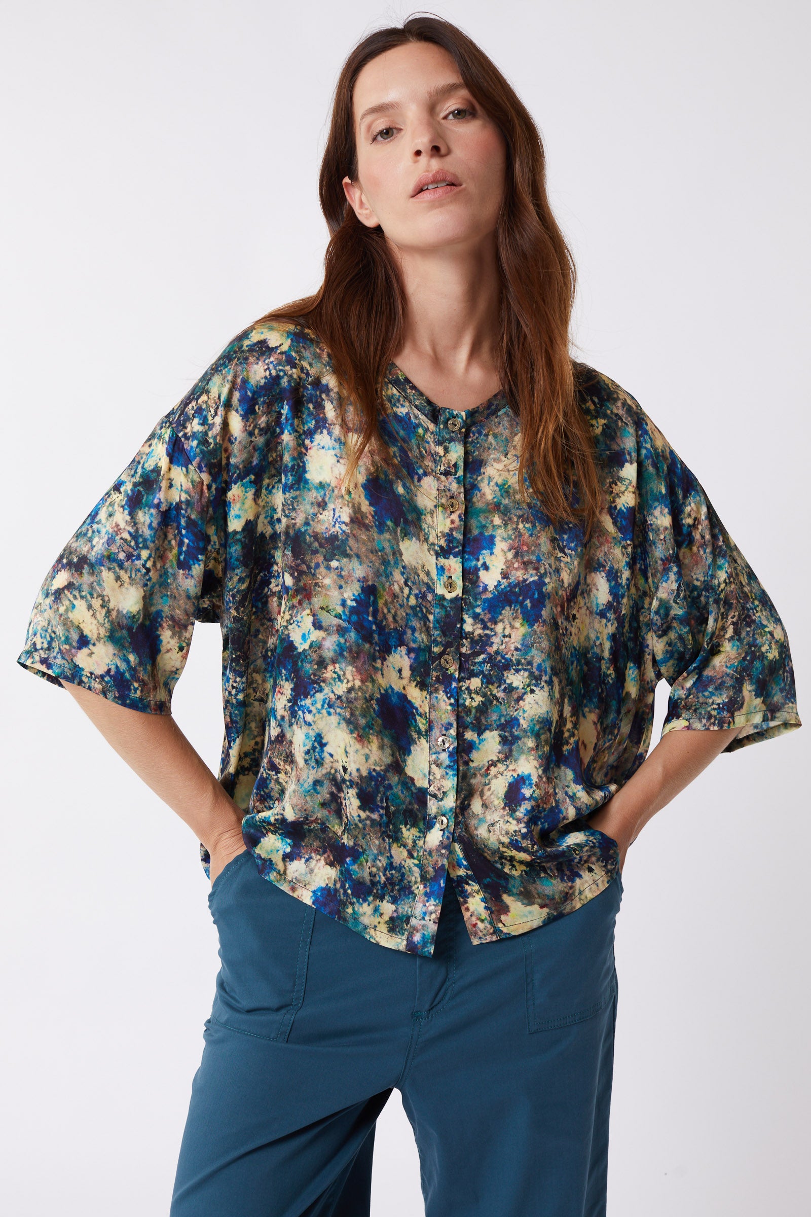 Chemisier ANTEAPRINT E26