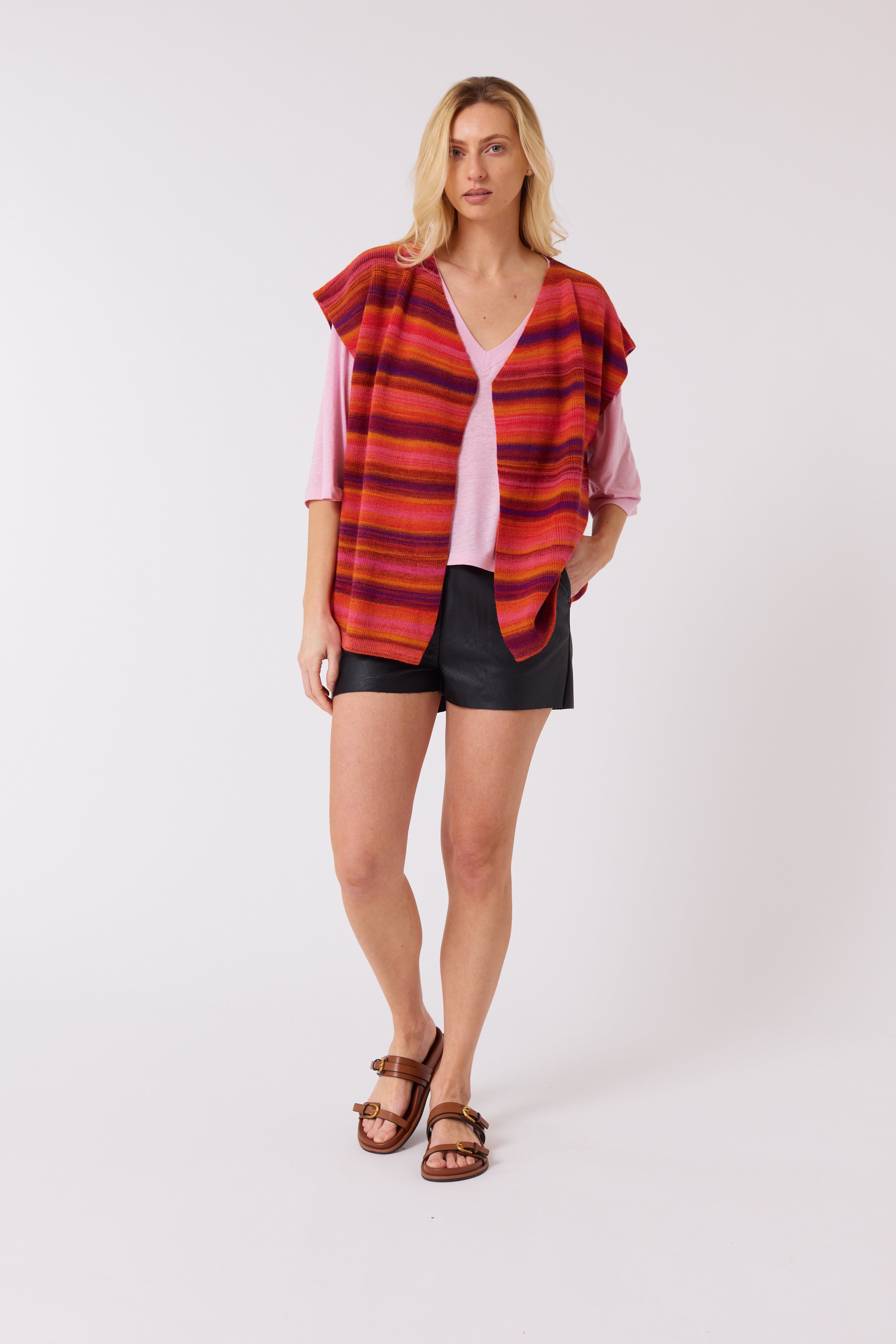 Gilet CŒUR E26