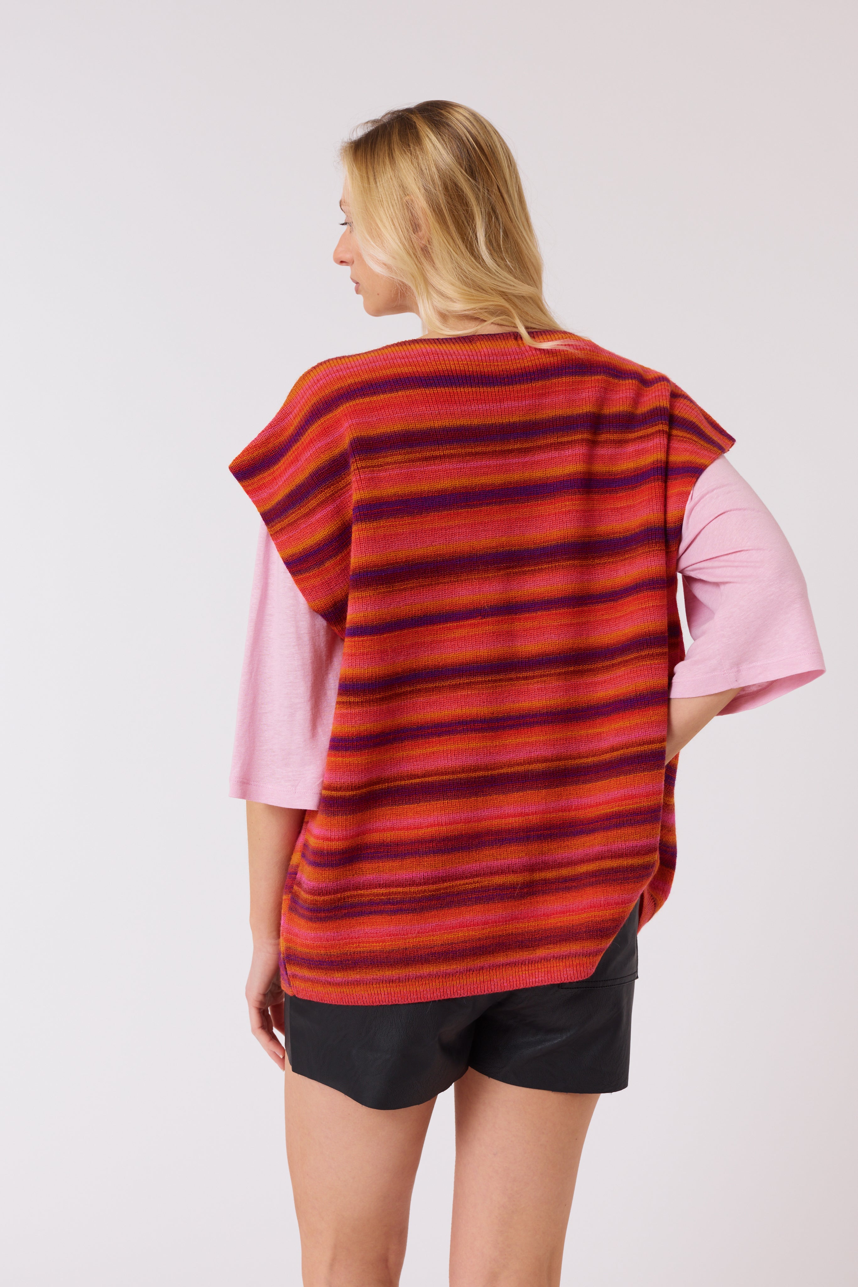 Gilet CŒUR E26