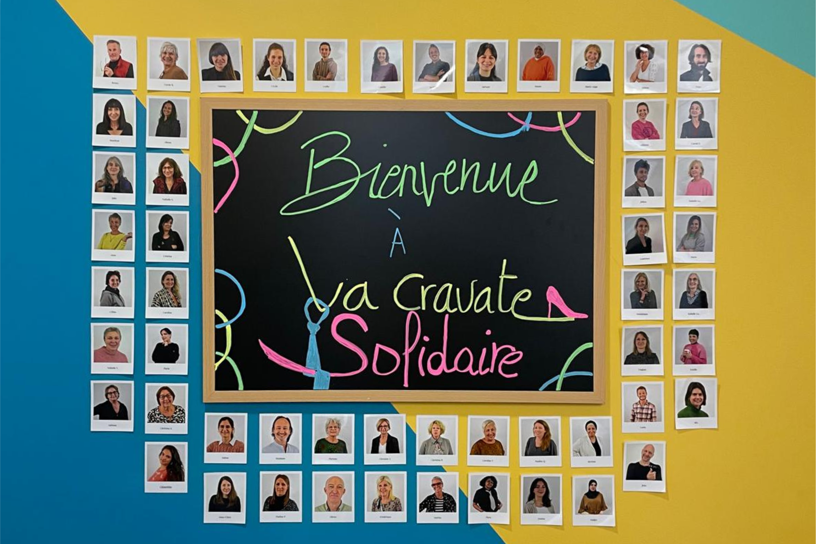 Comment MAEVY s’engage aux côtés de La Cravate Solidaire ?