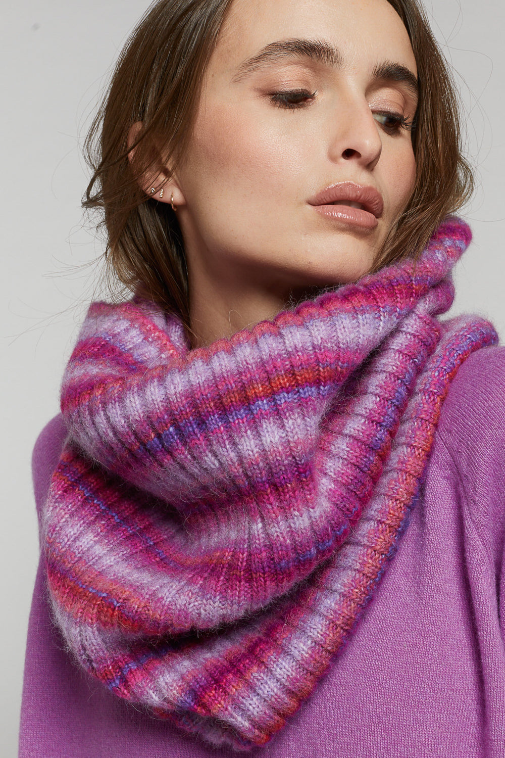 EFFET SNOOD COL H24