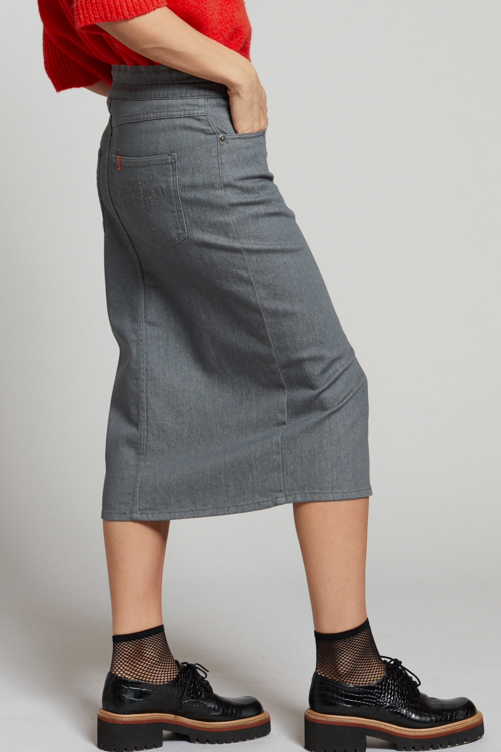 MIDIJEAN JUPE H24