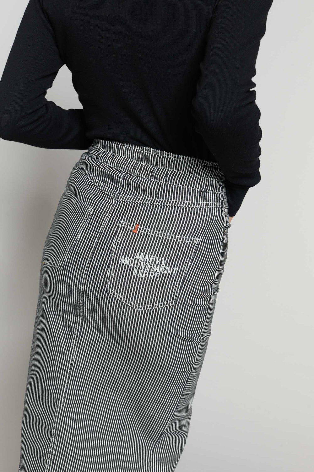 MIDIJEAN JUPE H24