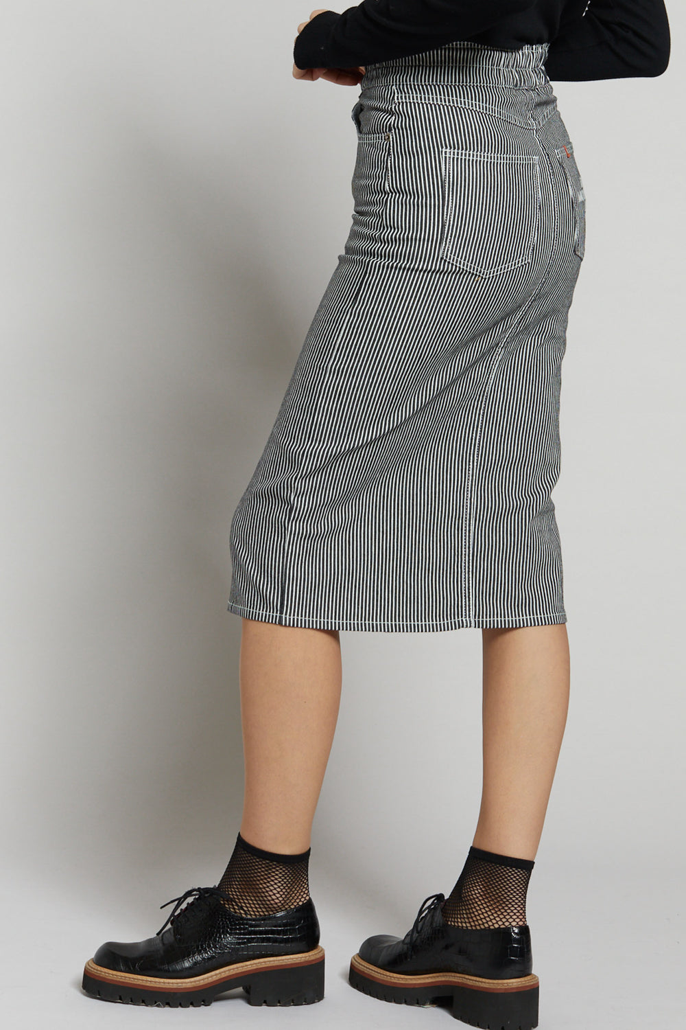 MIDIJEAN JUPE H24