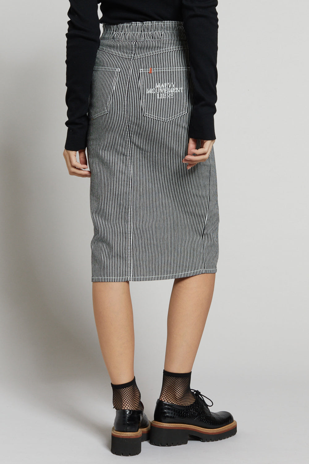 MIDIJEAN JUPE H24