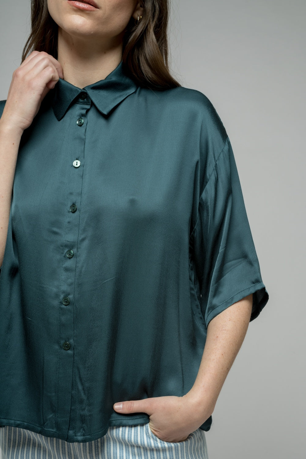 TREFLE CHEMISE E24