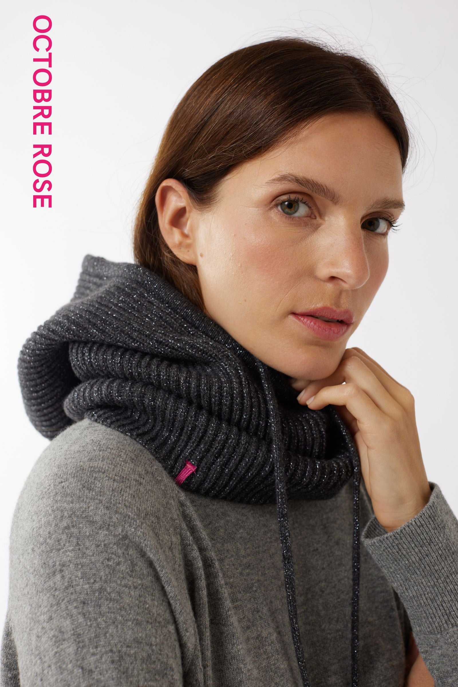 CAPUCHE OCTOBRE ROSE
