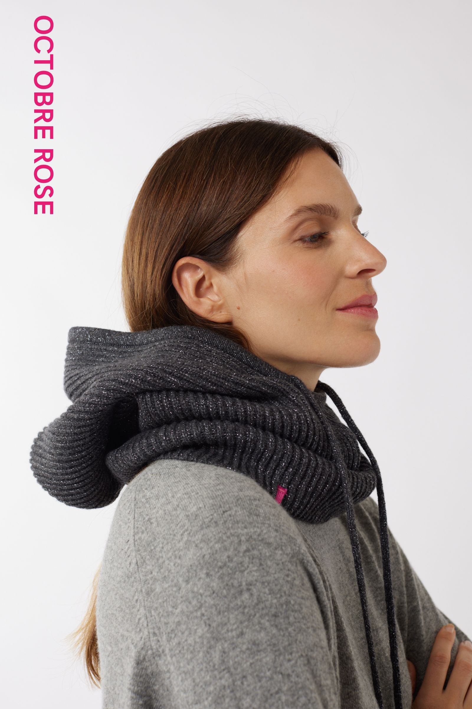 CAPUCHE OCTOBRE ROSE