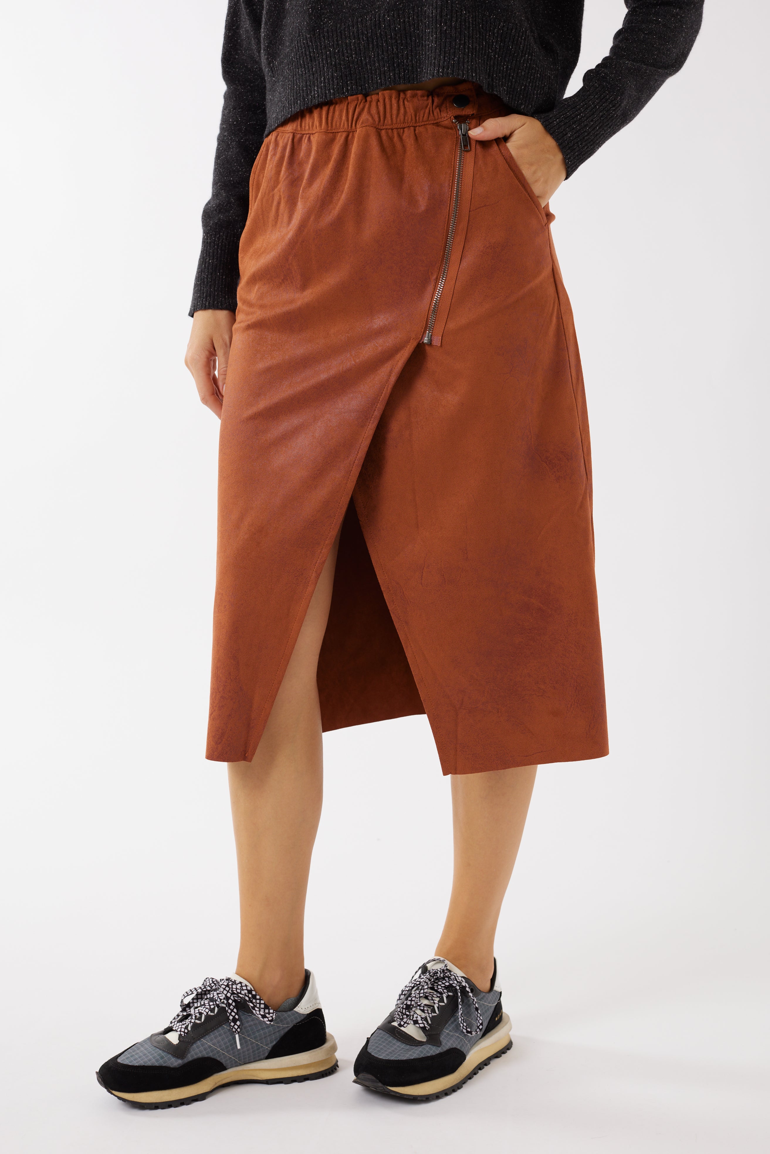 Jupe ZIPVEGAN H25