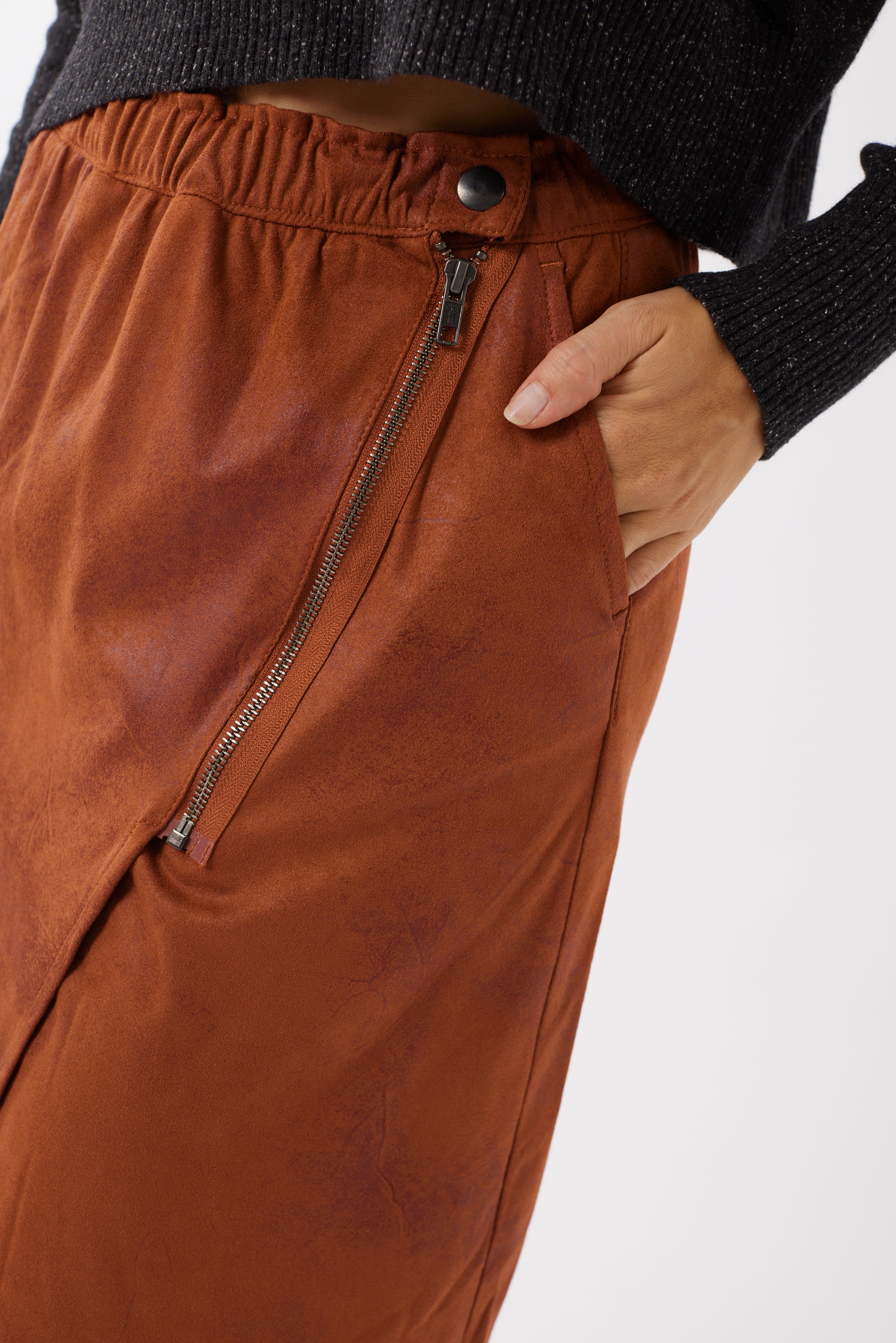 Jupe ZIPVEGAN H25