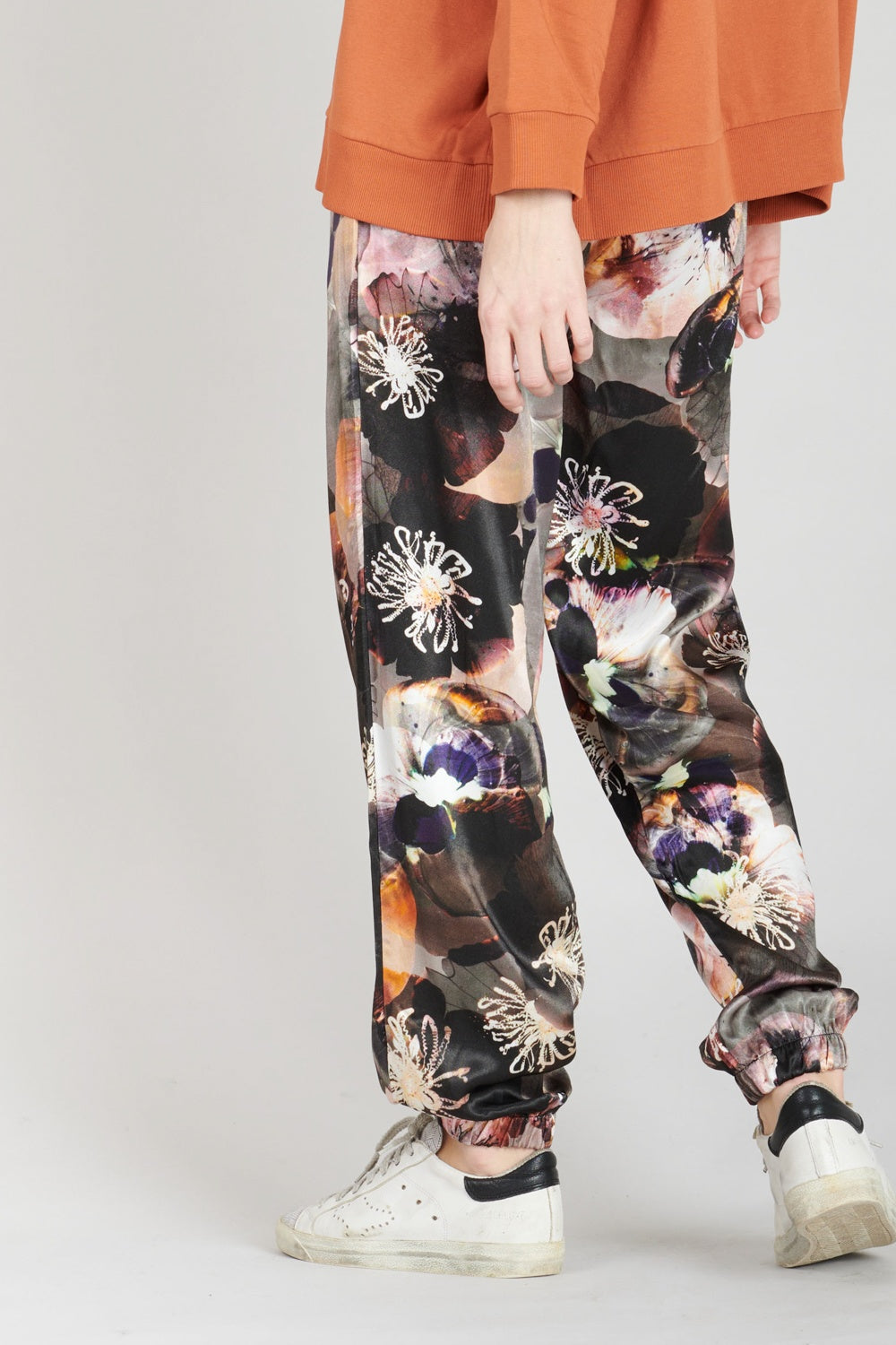 VOILE PRINTED TROUSERS winter 23 24