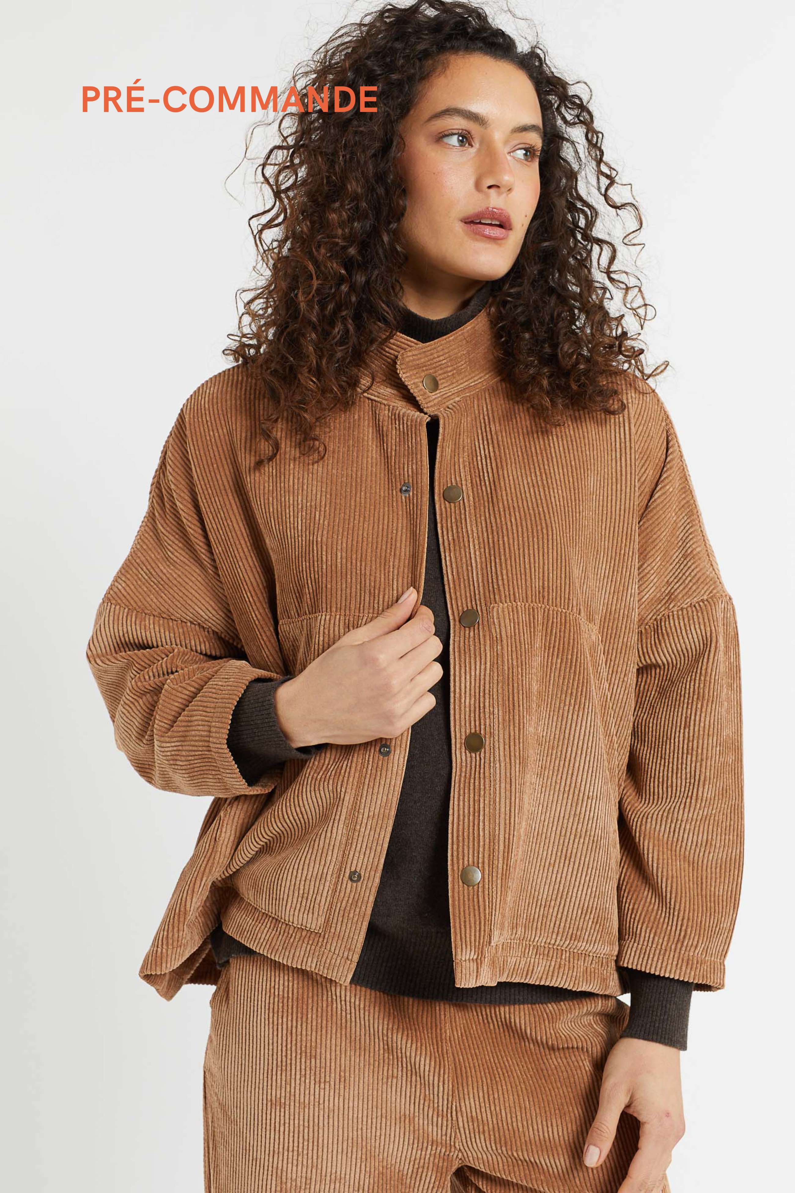 Veste VELOURS H25