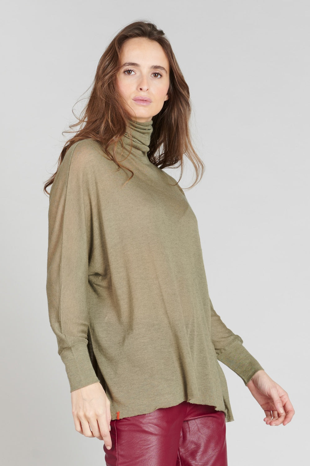 FEROL TURTLENECK TOP winter 23 24