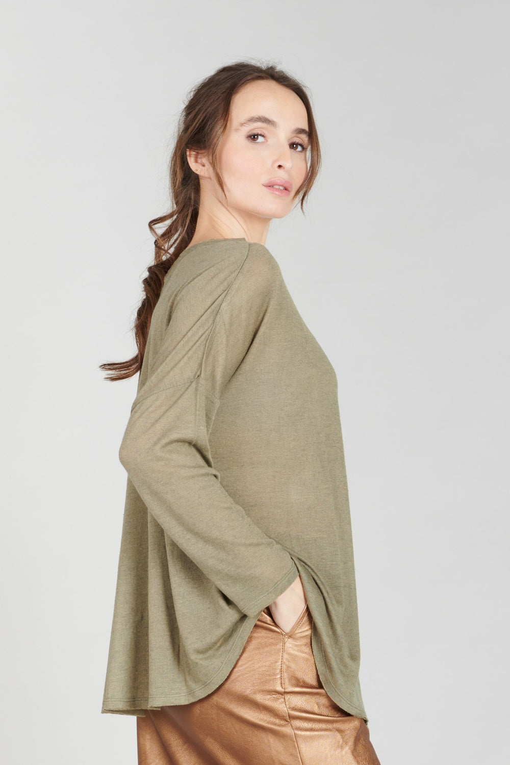 IDÉAL TOP WITH LONG SLEEVES winter 23 24