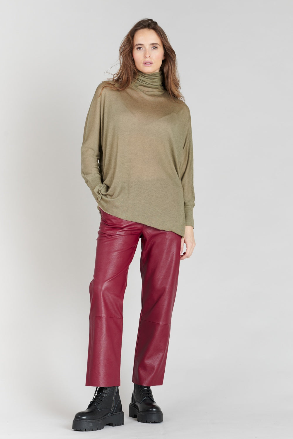 FEROL TURTLENECK TOP winter 23 24