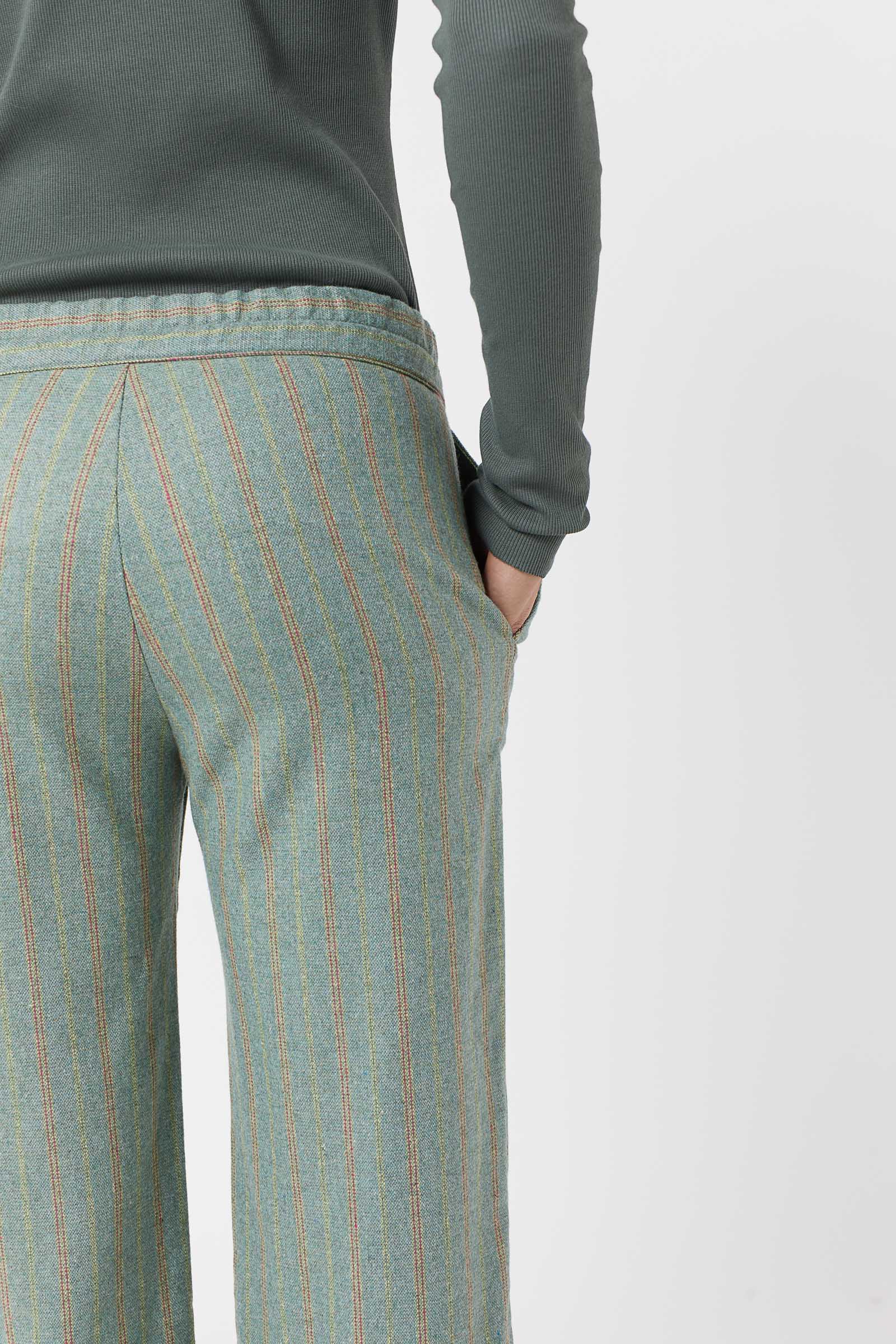 Striped trousers H25
