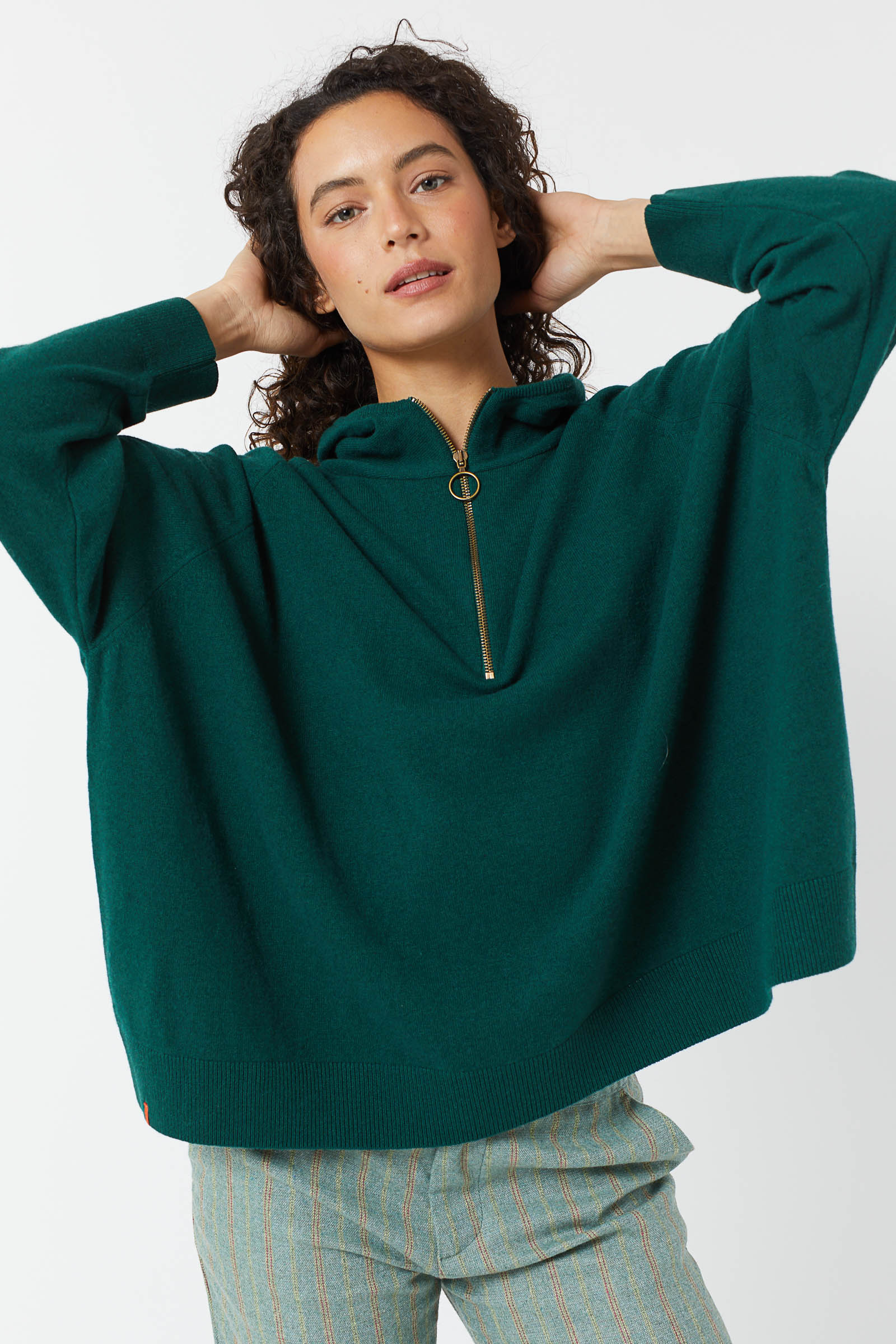 Sweat capuche RIVIERE H25