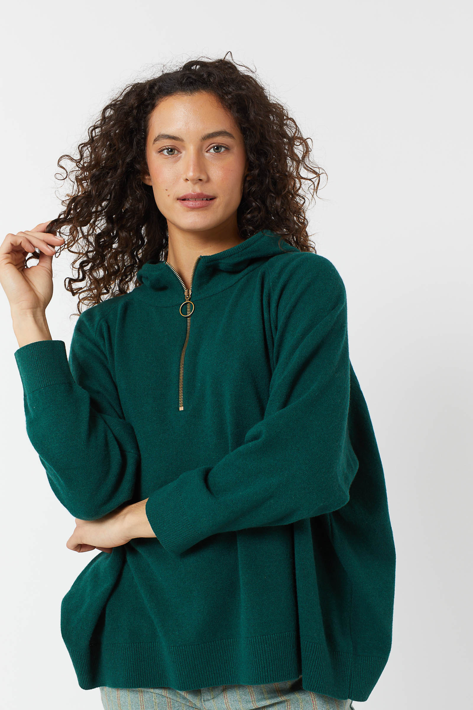 Sweat capuche RIVIERE H25