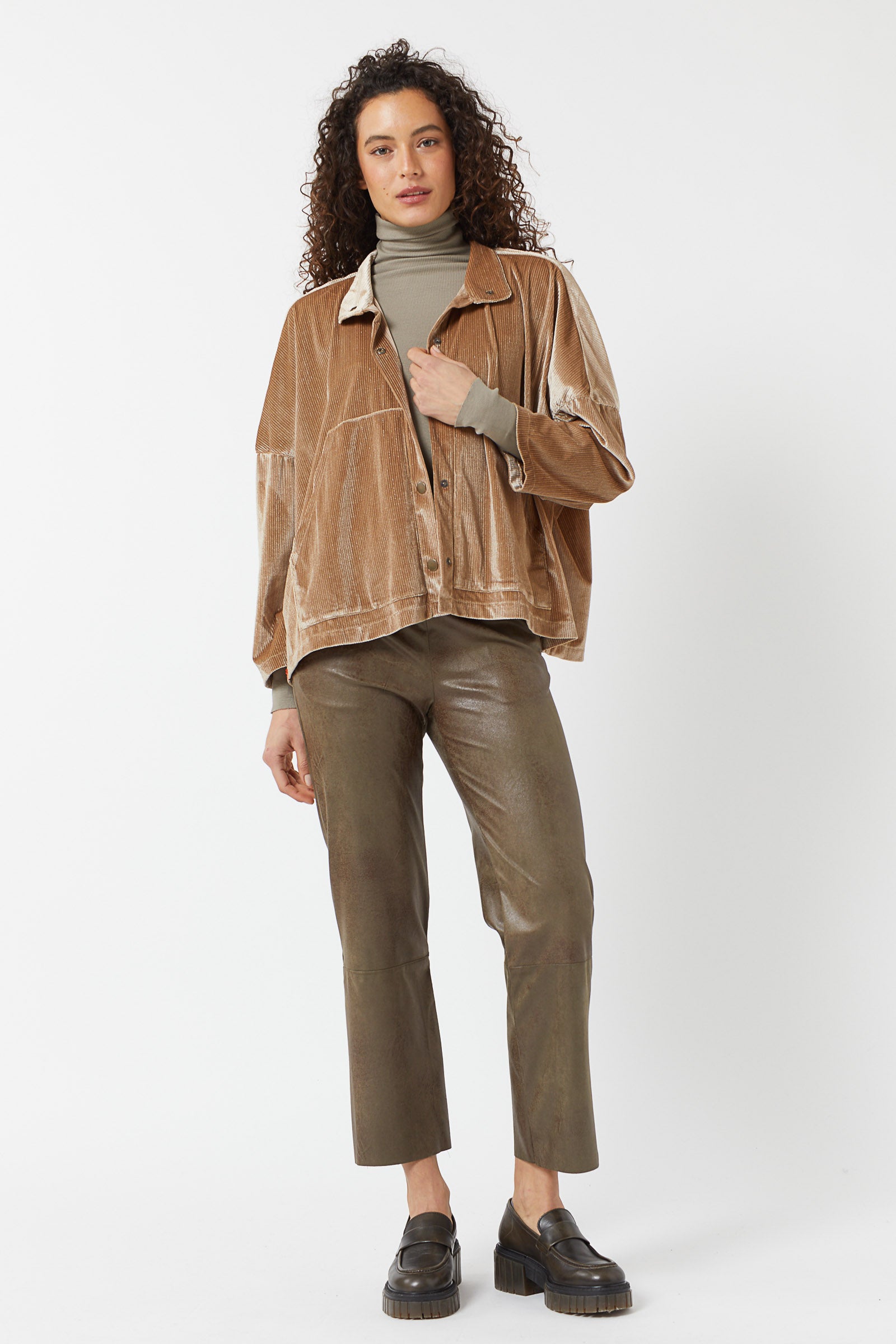 Veste VELOURS H25