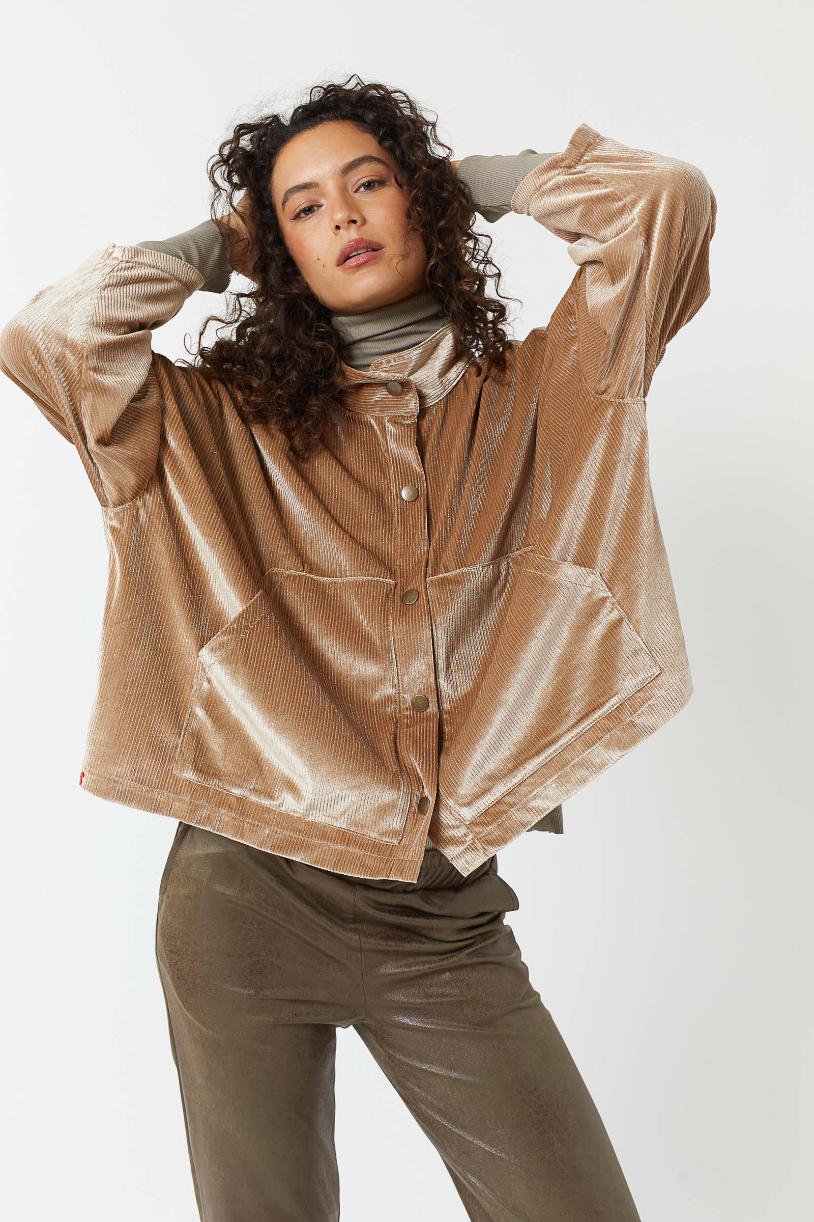 Veste VELOURS H25
