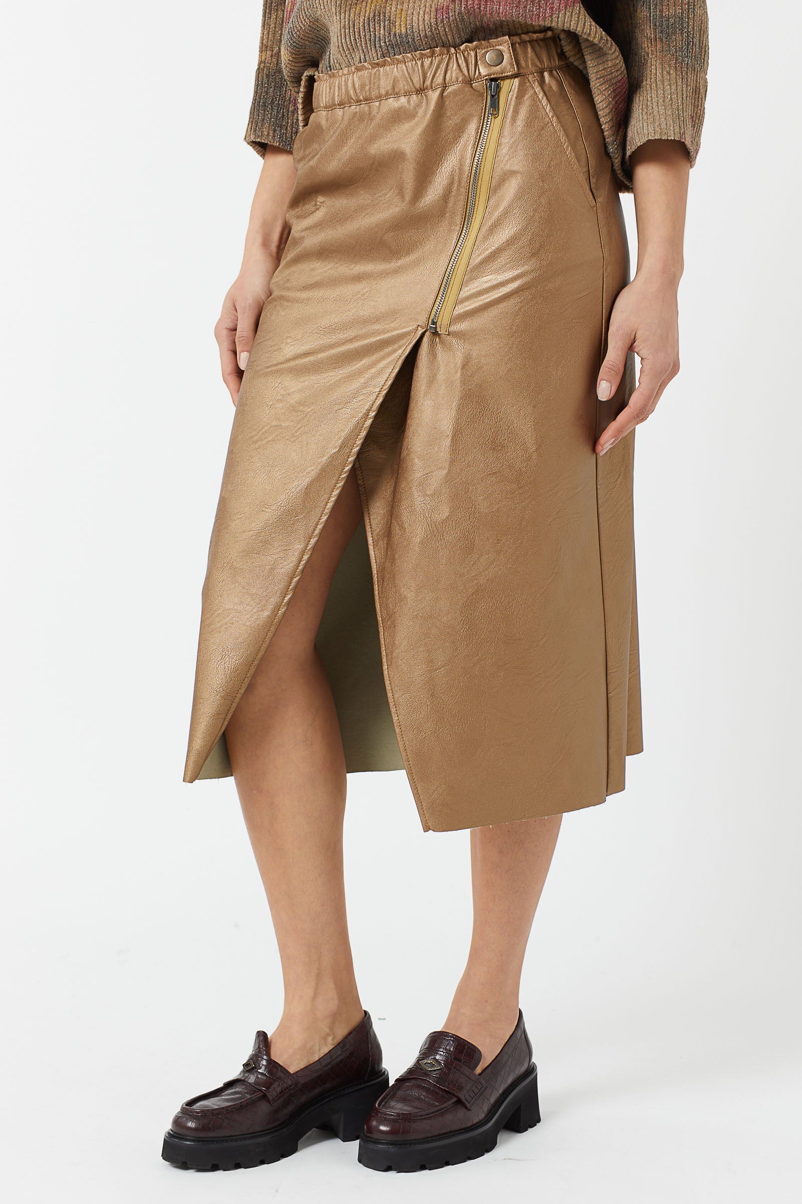 Jupe ZIPVEGAN H25