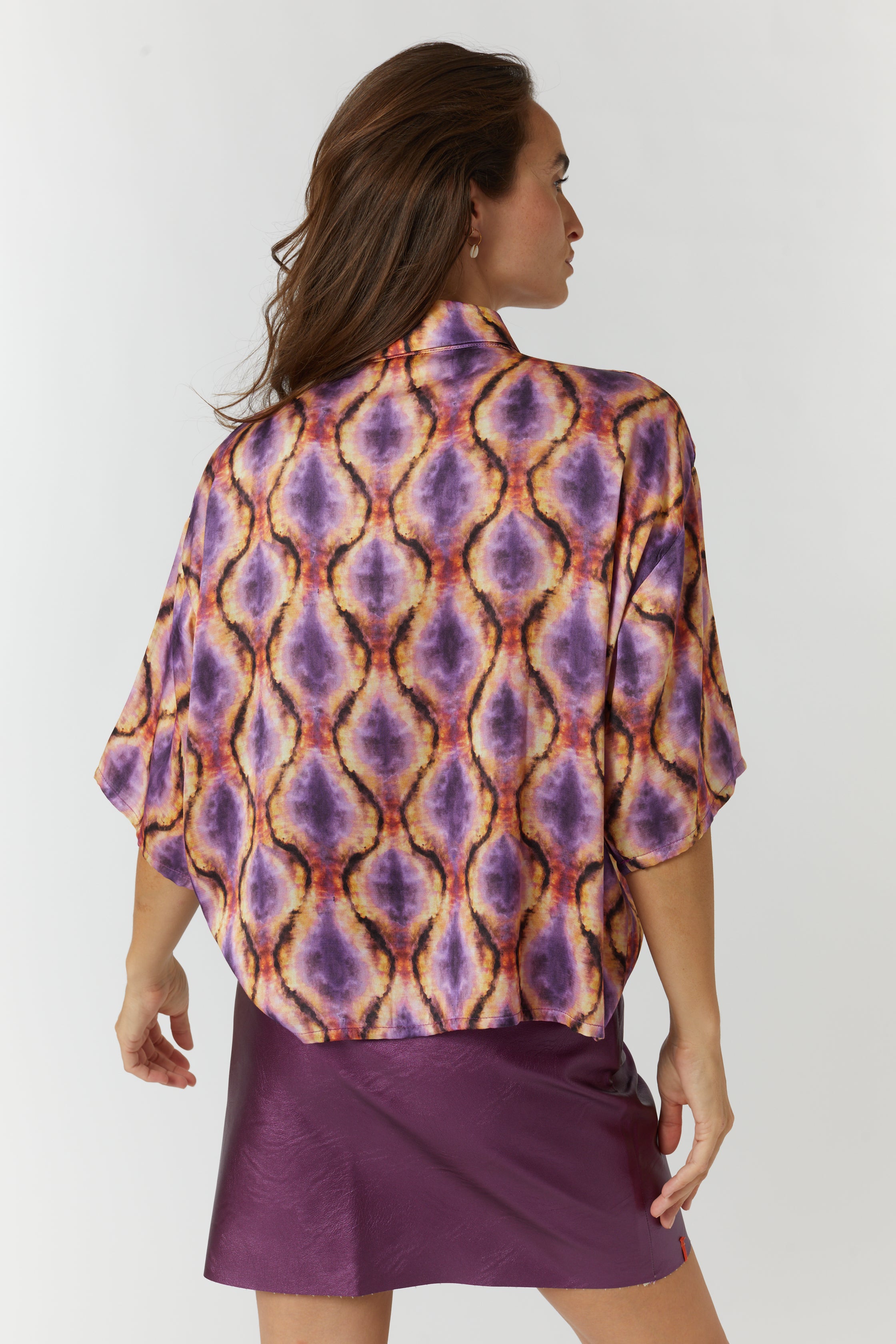 TREFLEPRINT CHEMISE E25