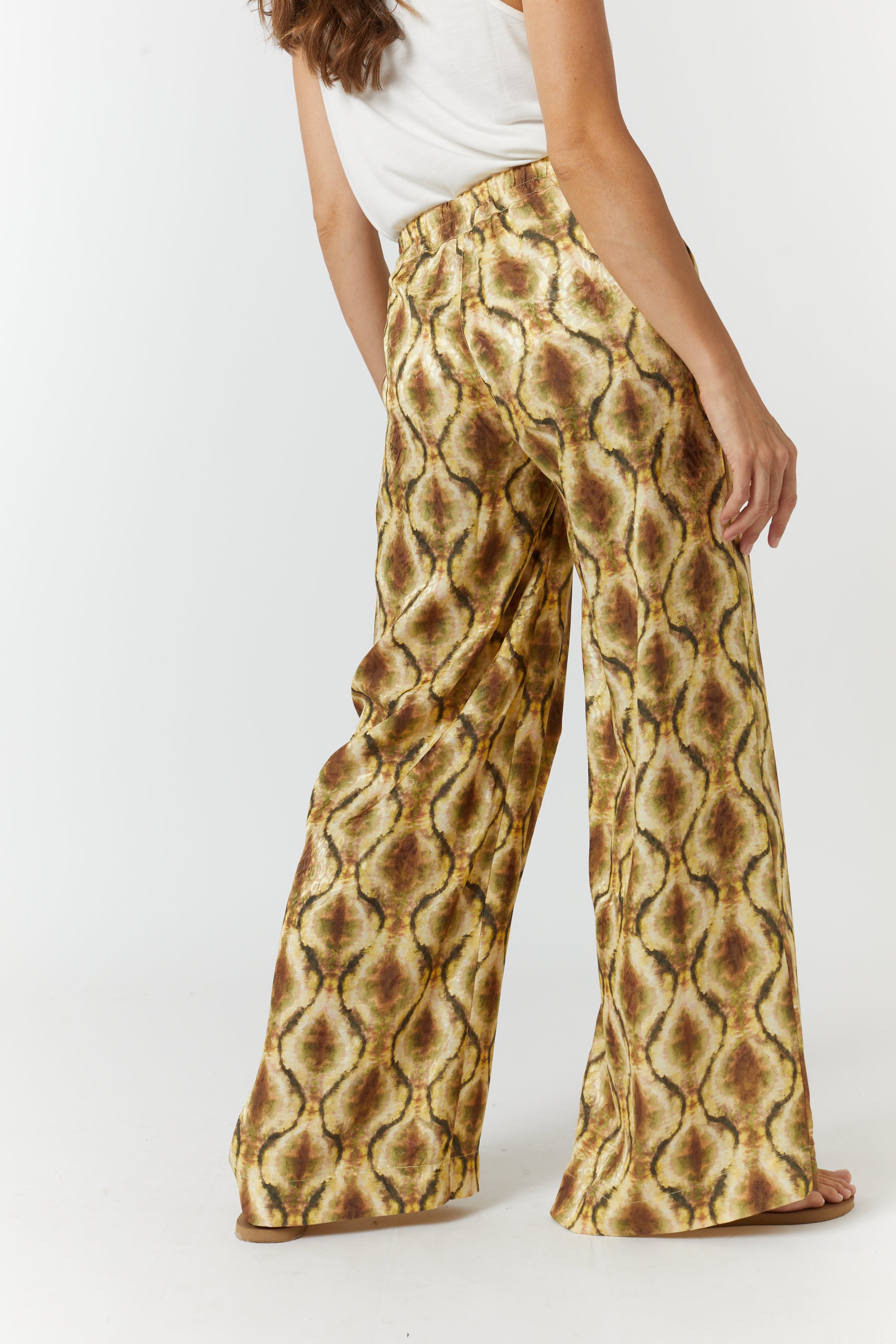 FLORAPRINT PANTALON E25