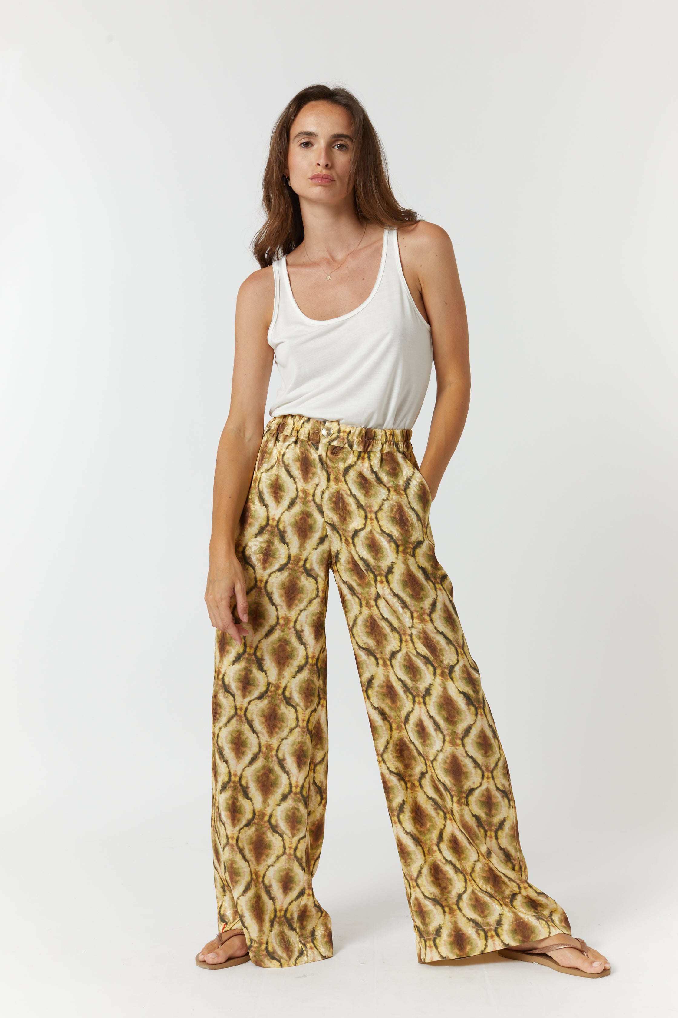 FLORAPRINT PANTALON E25