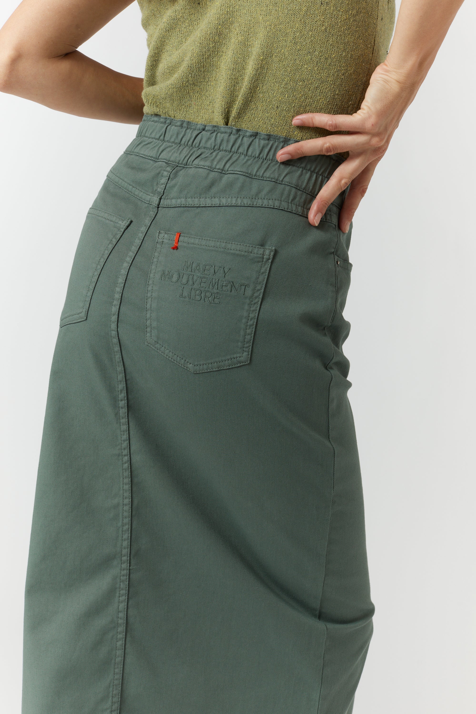 MIDIJEAN JUPE E25