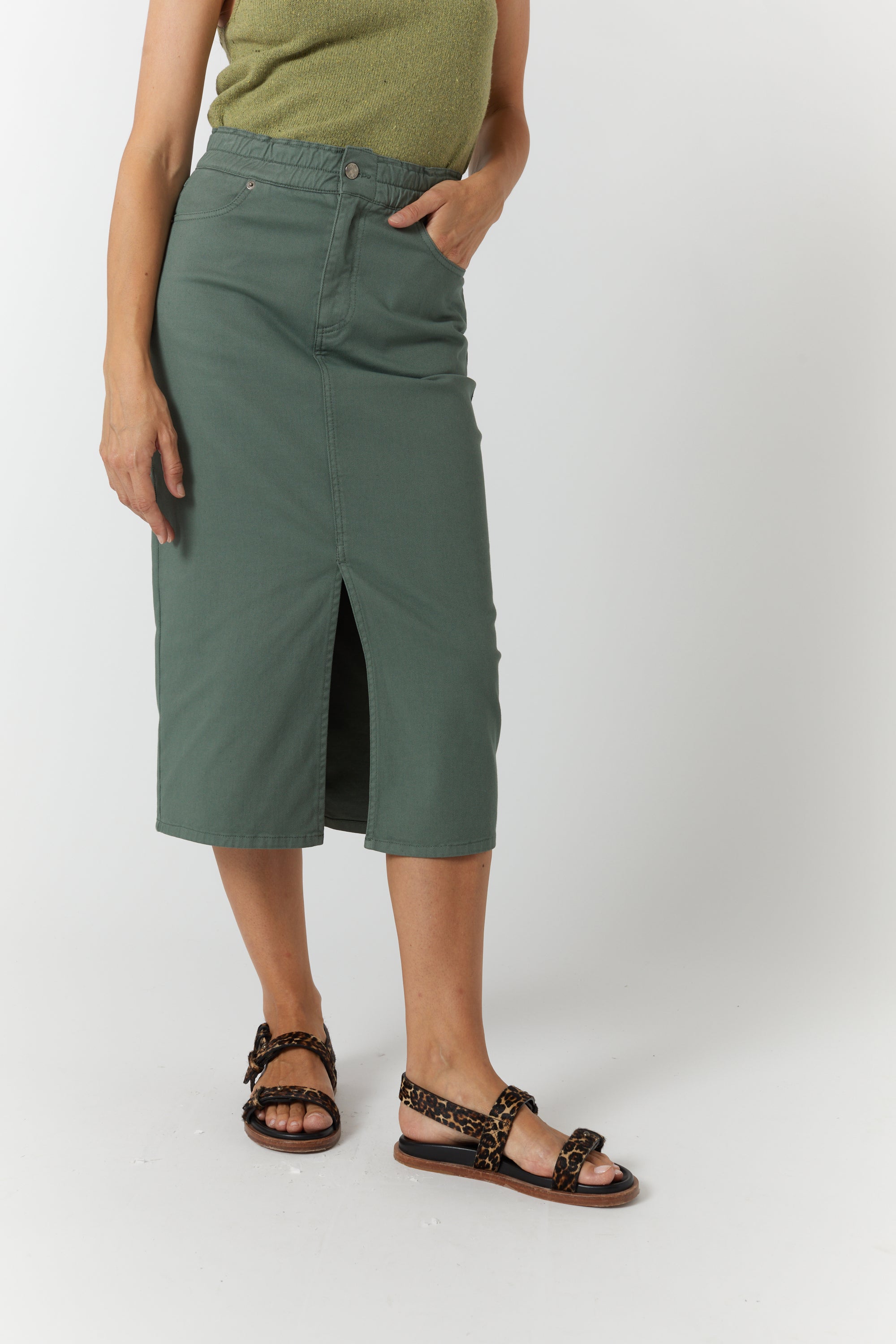 MIDIJEAN JUPE E25