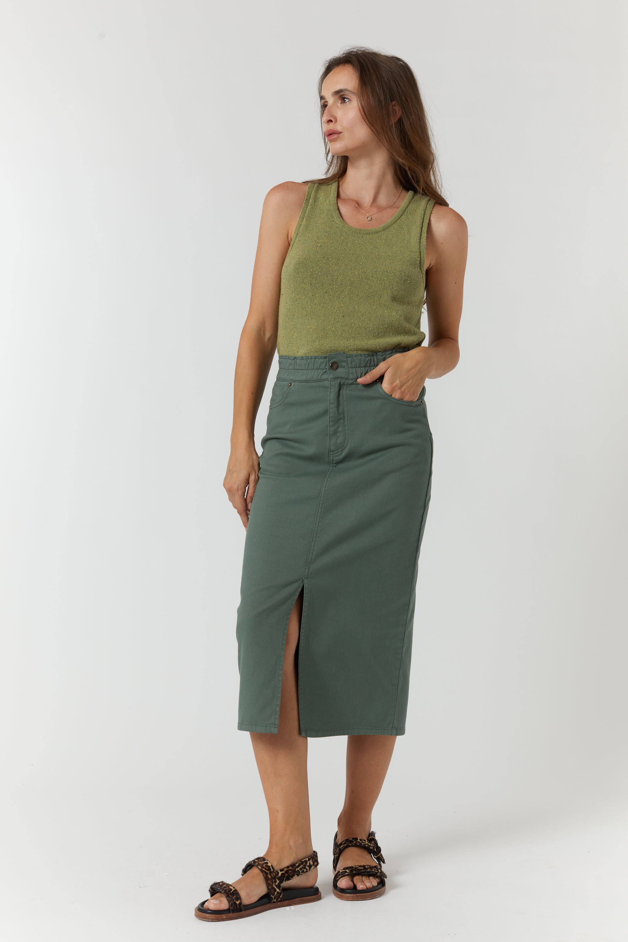 MIDIJEAN JUPE E25