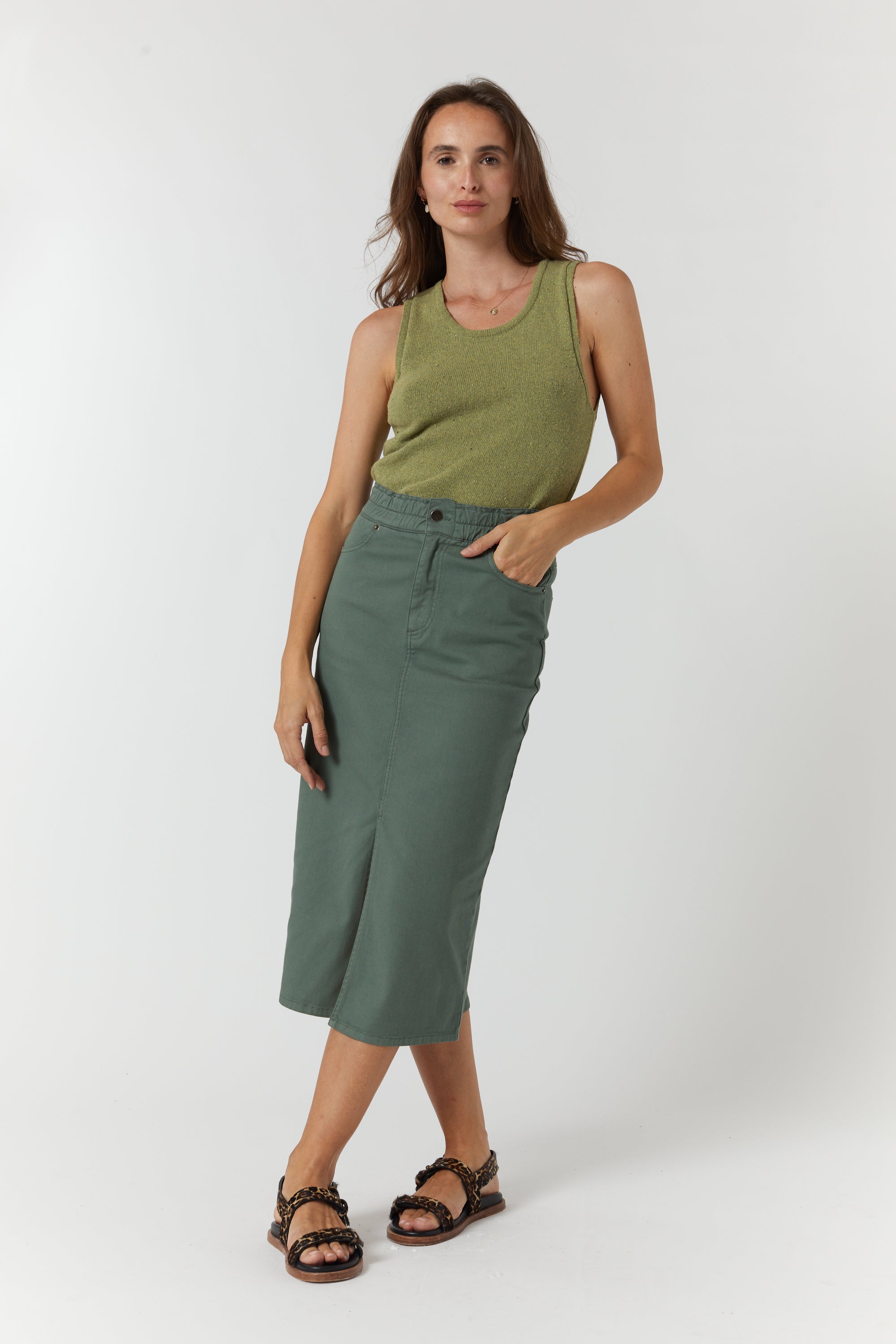MIDIJEAN JUPE E25
